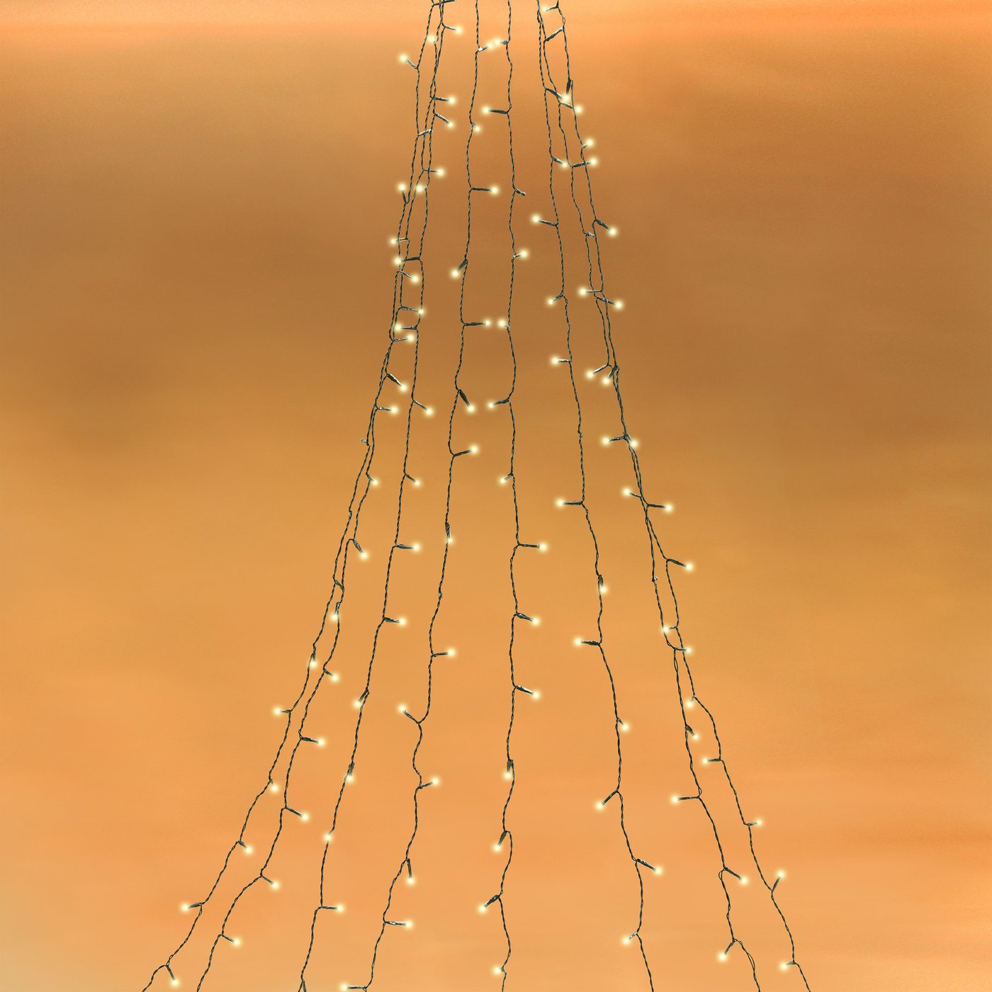 Ledsavers Julgransbelysning 160 LED