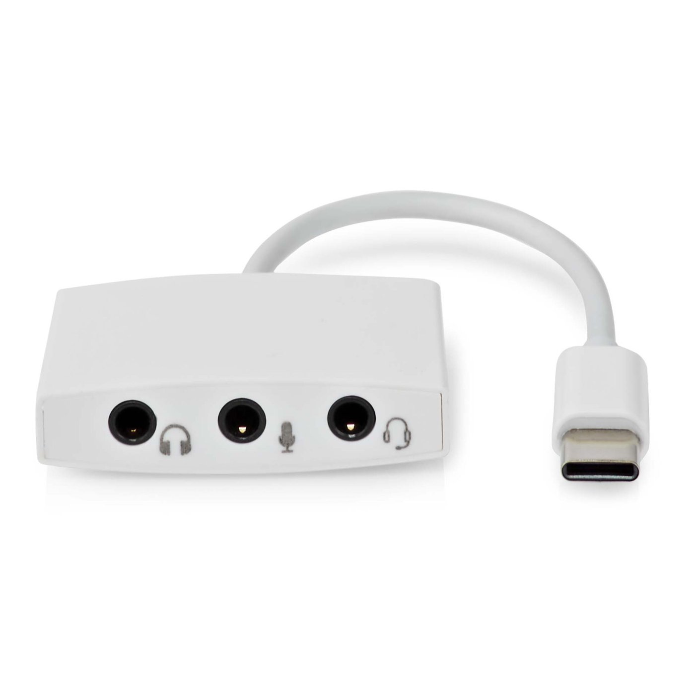 Nedis Ljudadapter med USB-C