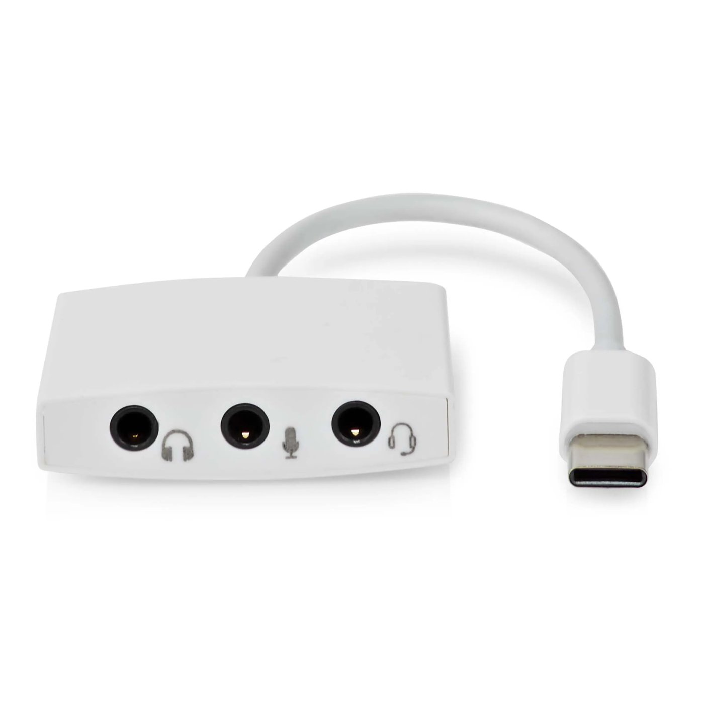 Nedis Lydadapter med USB-C