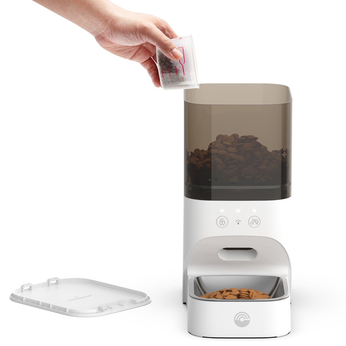 Cleverio PF100 Smart foderautomat