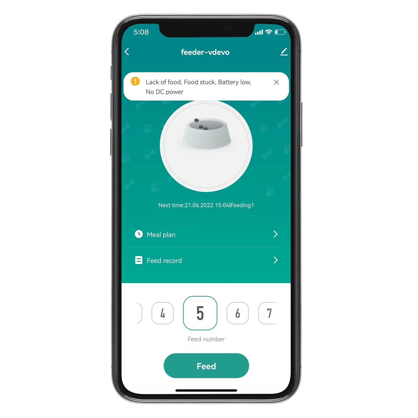 Cleverio PF100 Smart foderautomat