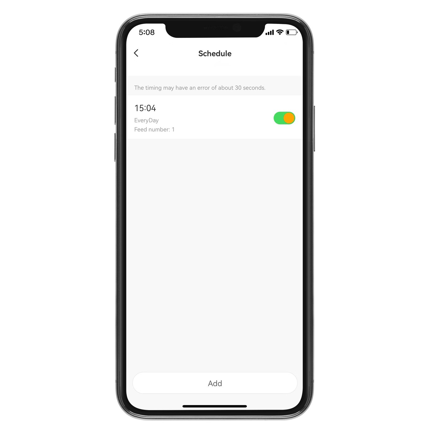 Cleverio PF100 Smart foderautomat