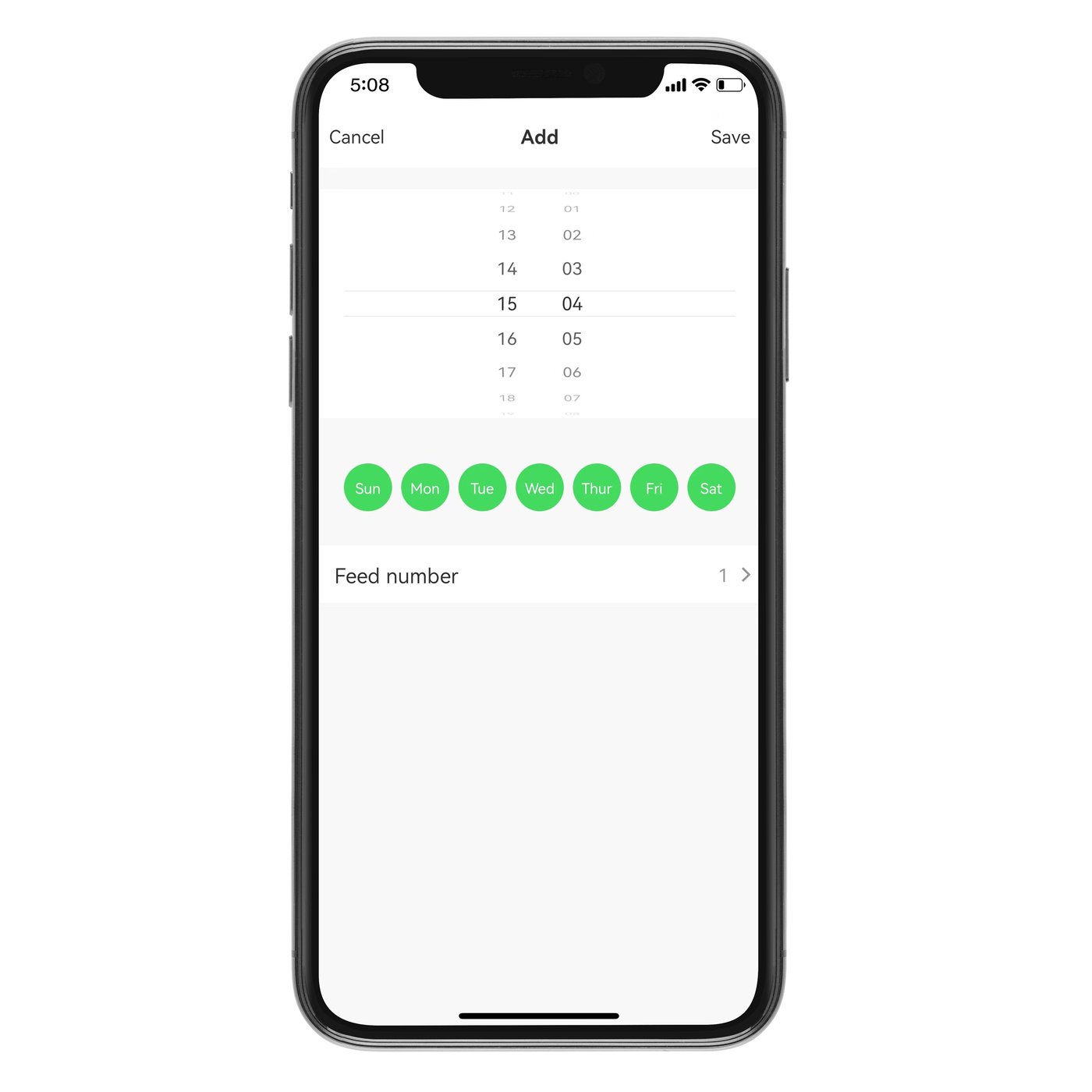 Cleverio PF100 Smart foderautomat