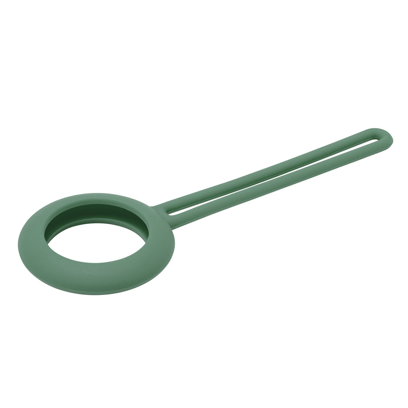 Linocell AirTag-hållare med rem Mörkgrön