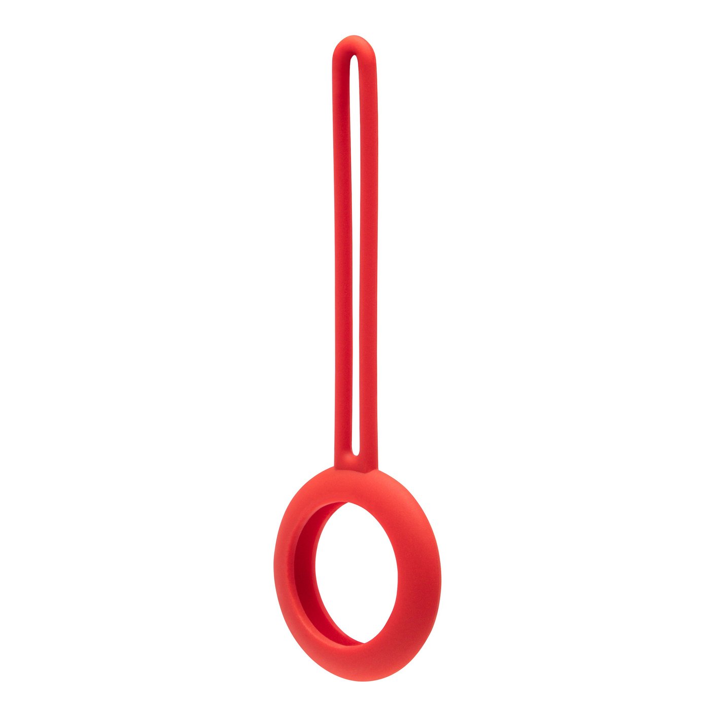 Linocell AirTag-hållare med rem Röd