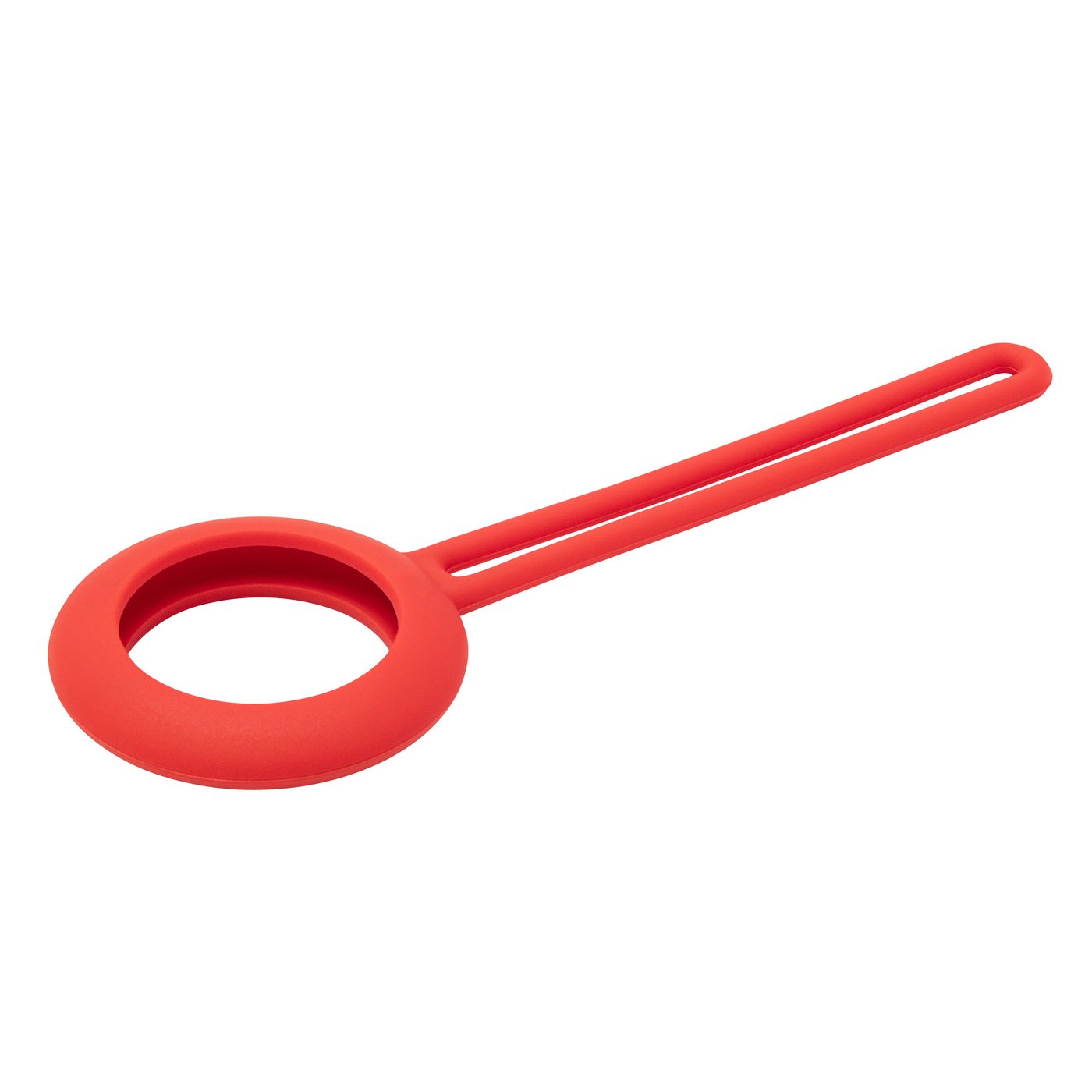 Linocell AirTag-hållare med rem Röd