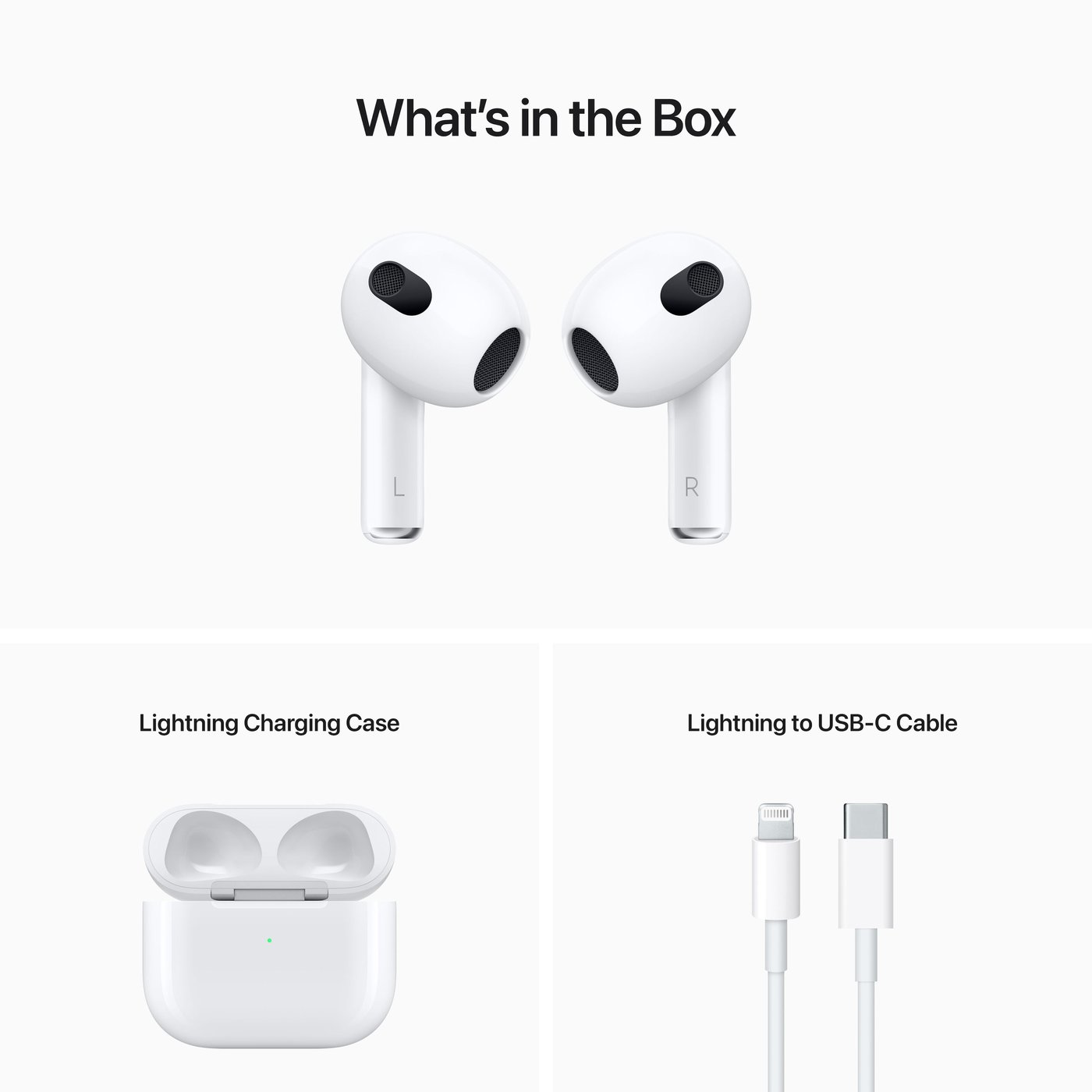 Apple AirPods (3rd gen.)