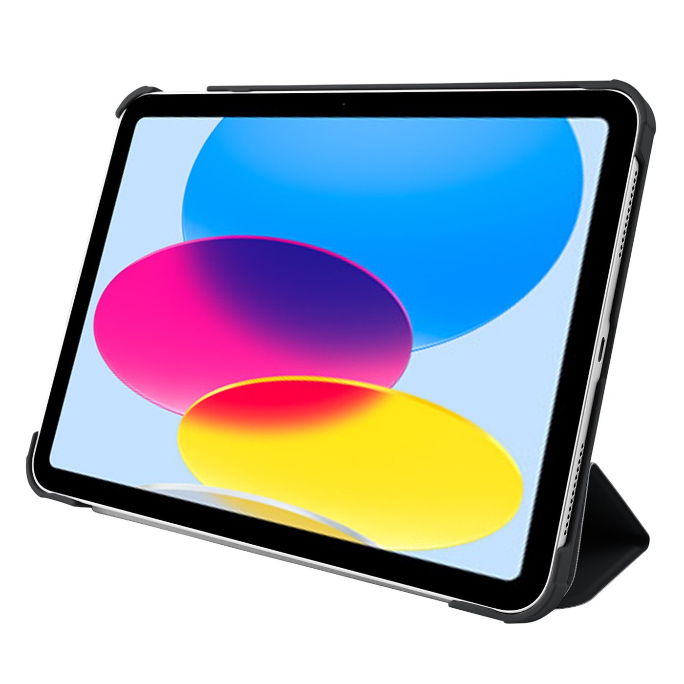 Pomologic Book Case fodral för iPad 10,9 (10th gen.) Svart