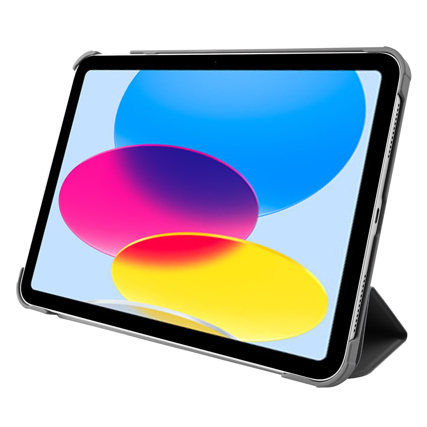 Pomologic Book Case fodral för iPad 10,9 (10th gen.) Grå