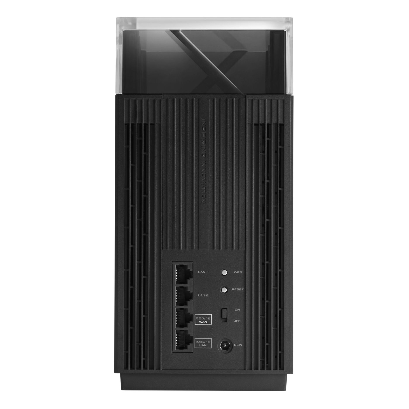 Asus ZenWiFi Pro ET12 Mesh-System med Wifi 6E