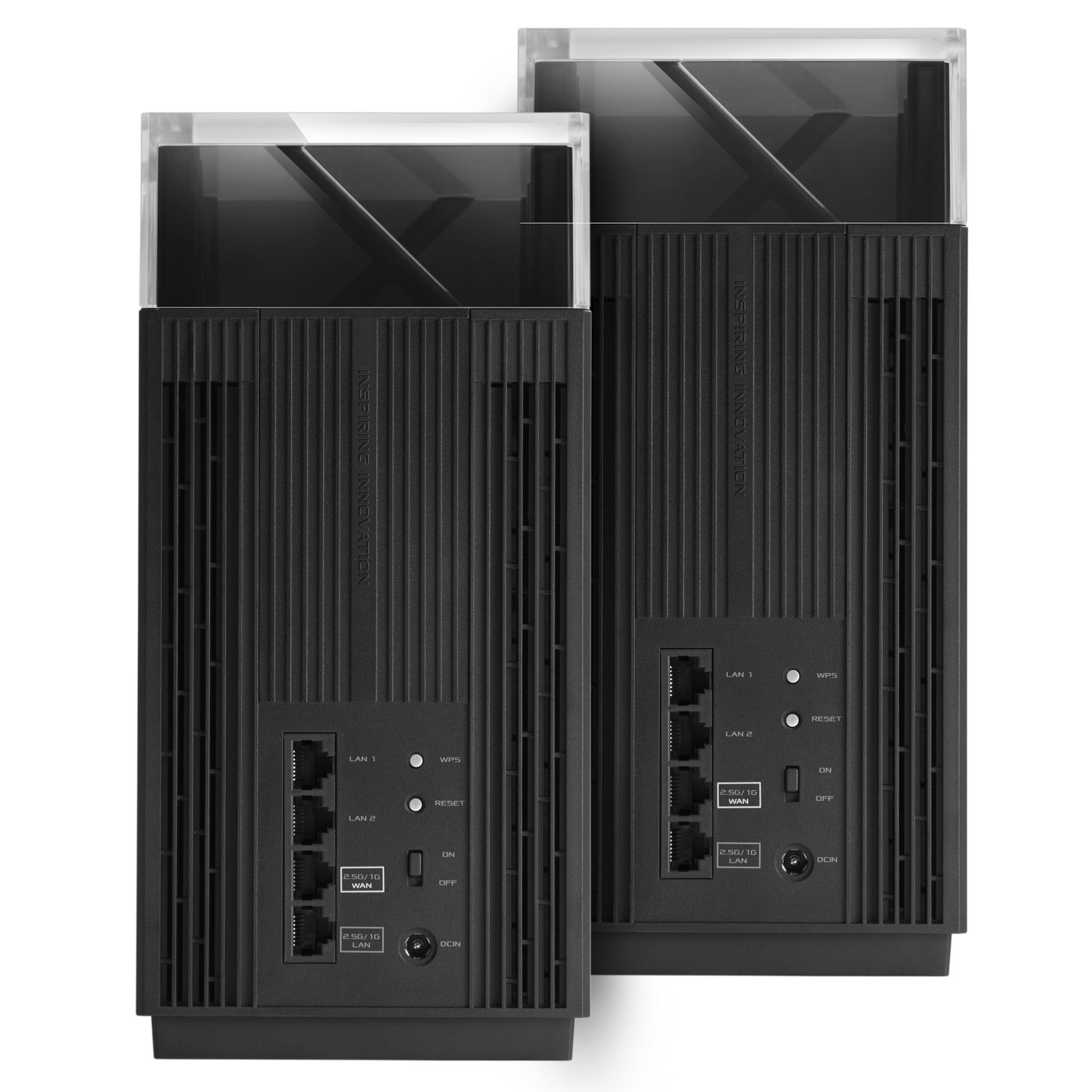 Asus ZenWiFi Pro ET12 Mesh-System med Wifi 6E