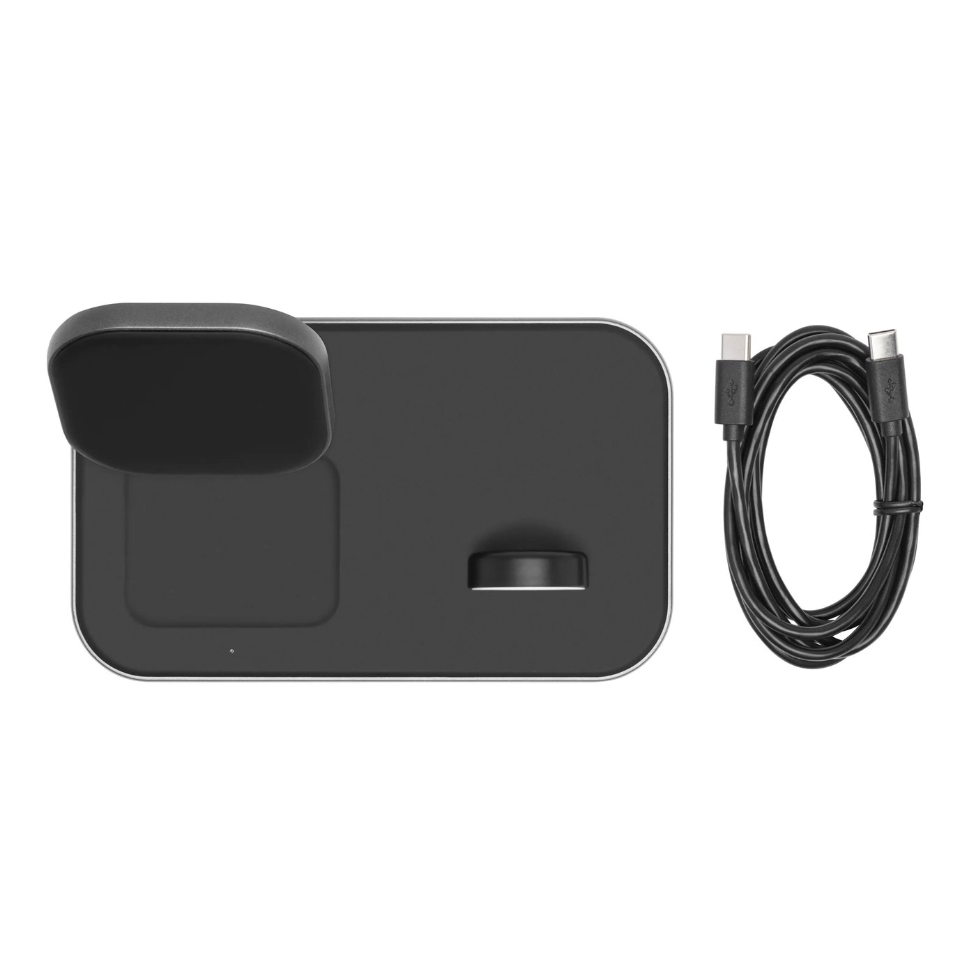 Linocell Premium 3-i-1-ladestasjon med MagSafe-kompabilitet