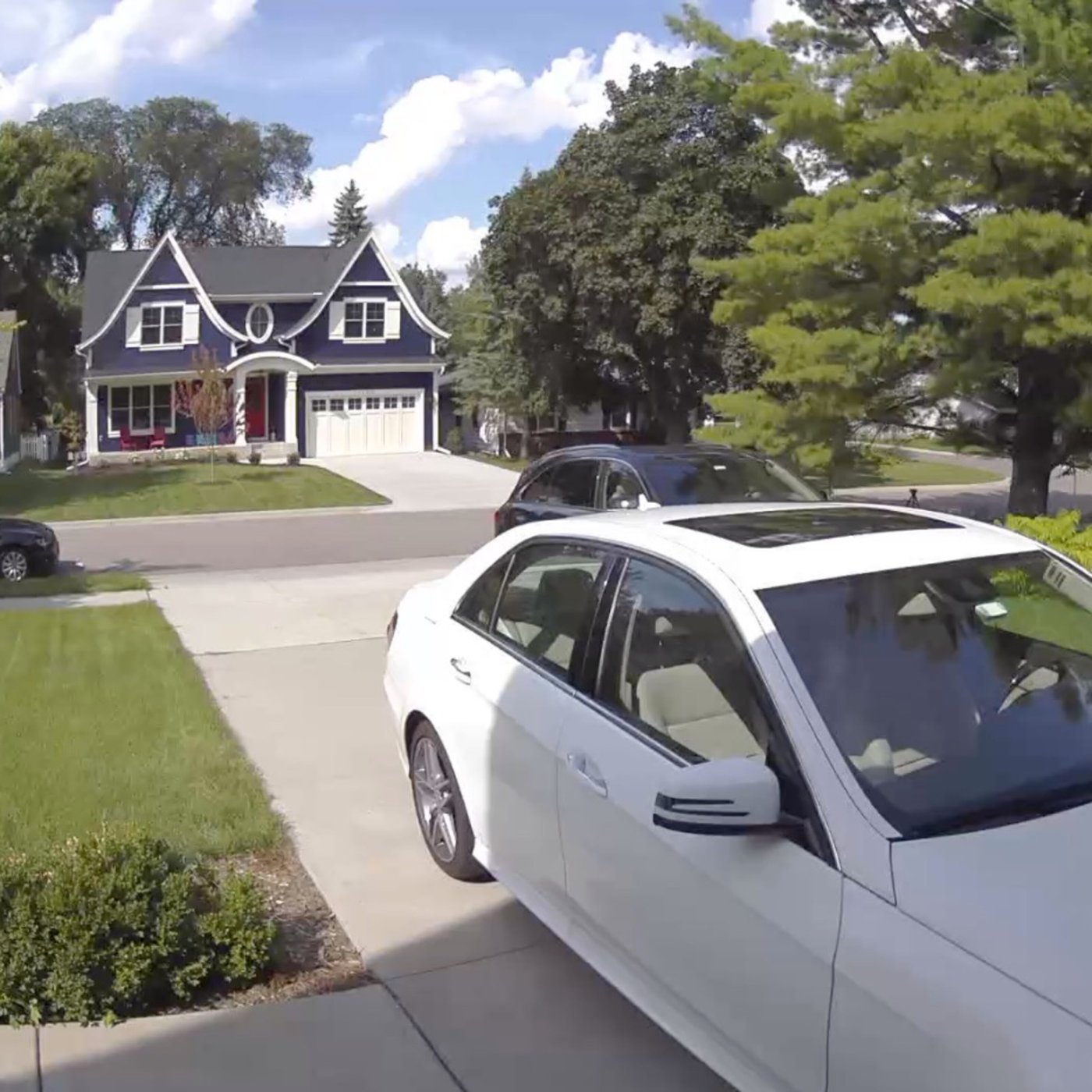 Arlo Pro 4 Spotlight Trådløst overvåkingskamera 4-pk. Hvit