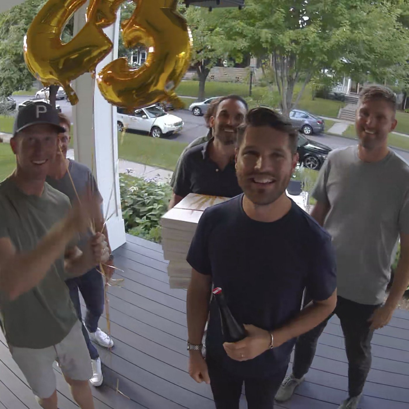 Arlo Pro 4 Spotlight Trådløst overvåkingskamera 4-pk. Hvit