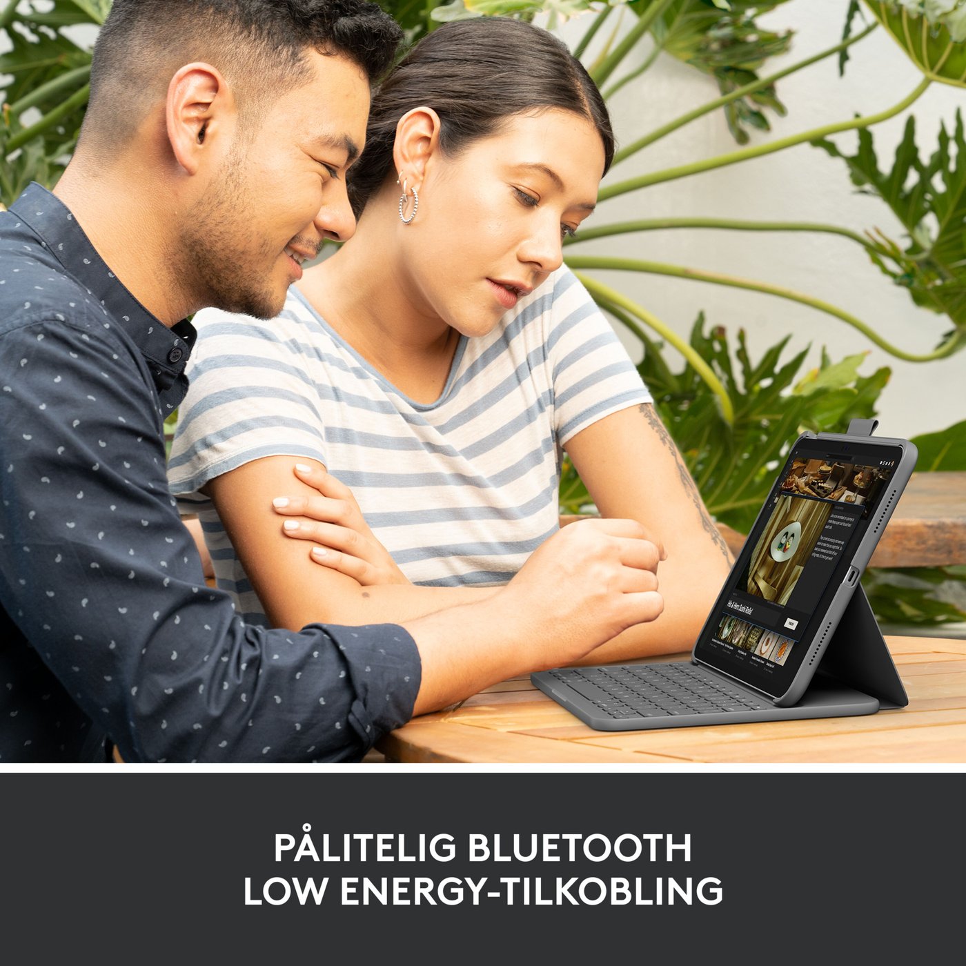 Logitech Slim Folio Tastaturetui for iPad 10,9" (10th gen.)