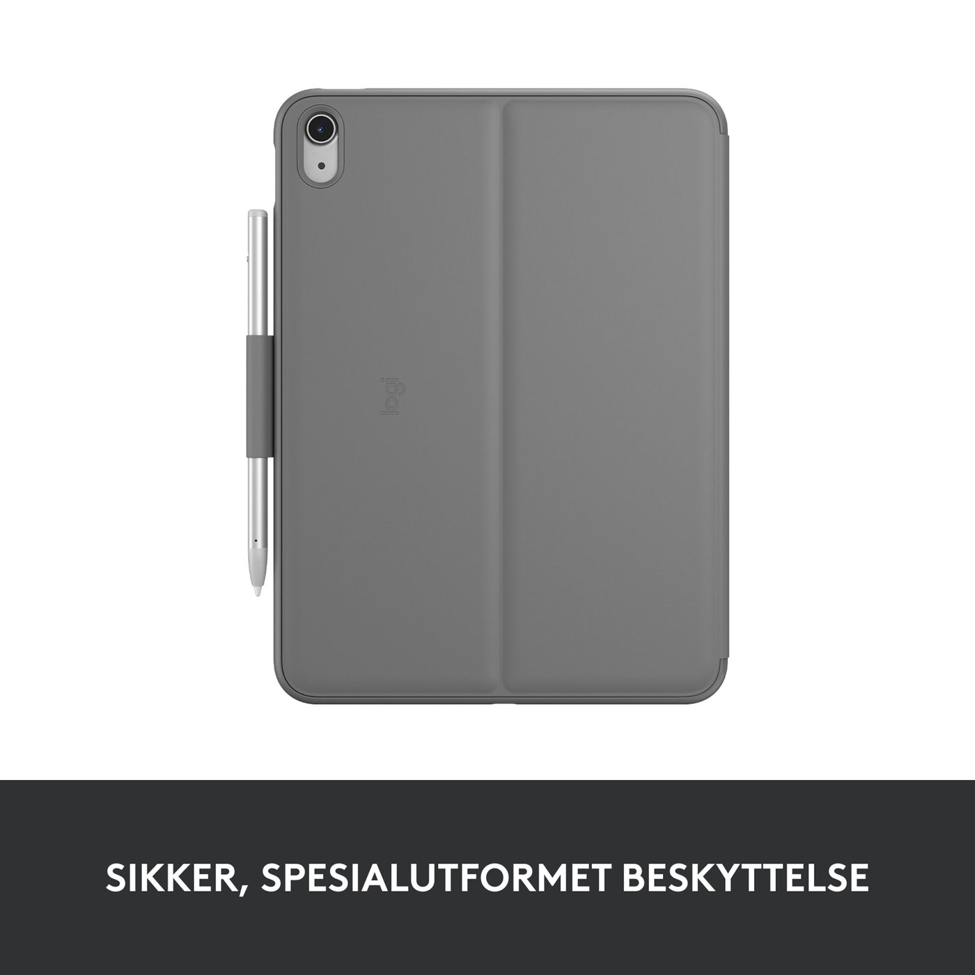 Logitech Slim Folio Tangentbordsfodral för iPad 10,9" (10th gen.)