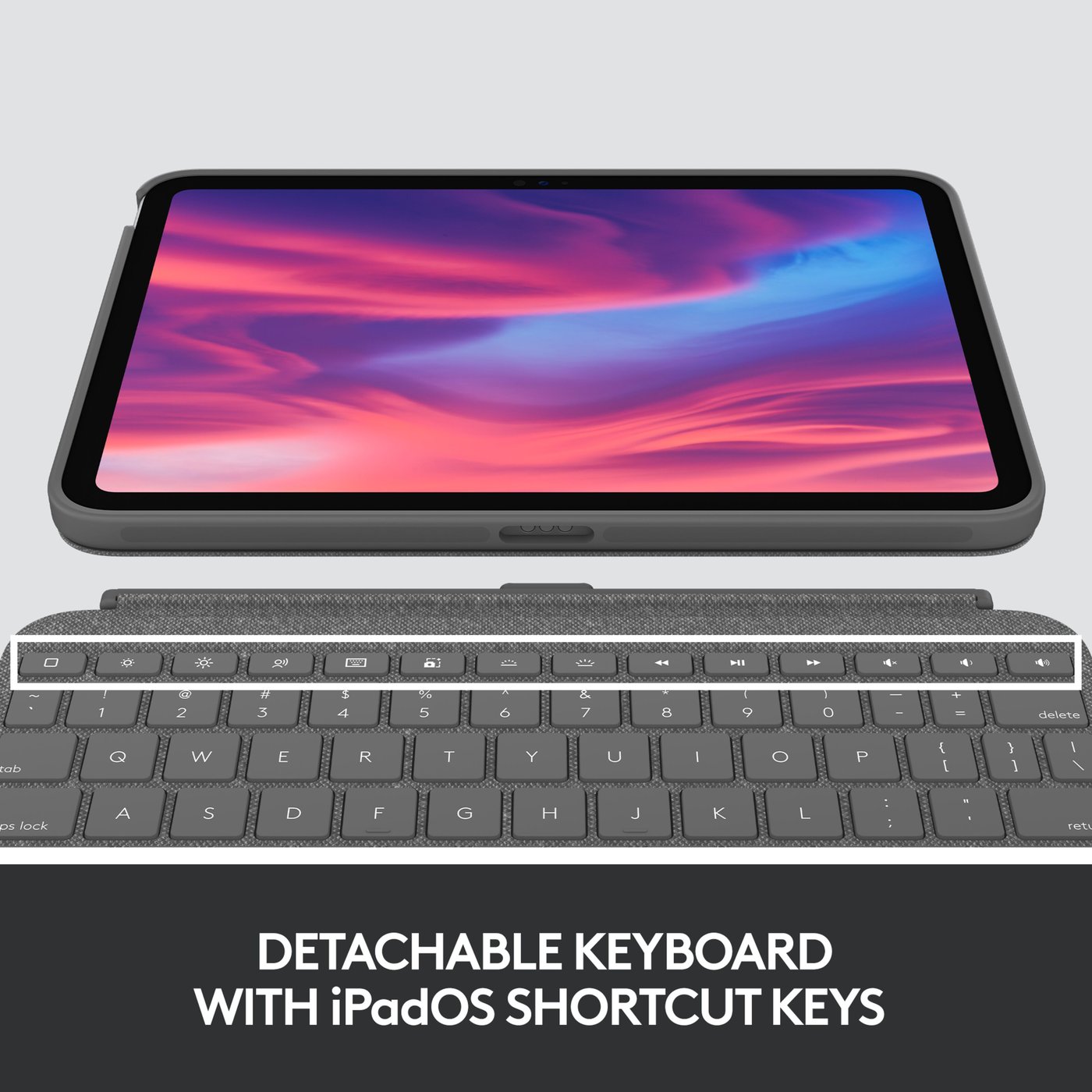 Logitech Combo Touch Tangentbordsfodral för iPad 10,9” (10th gen.)