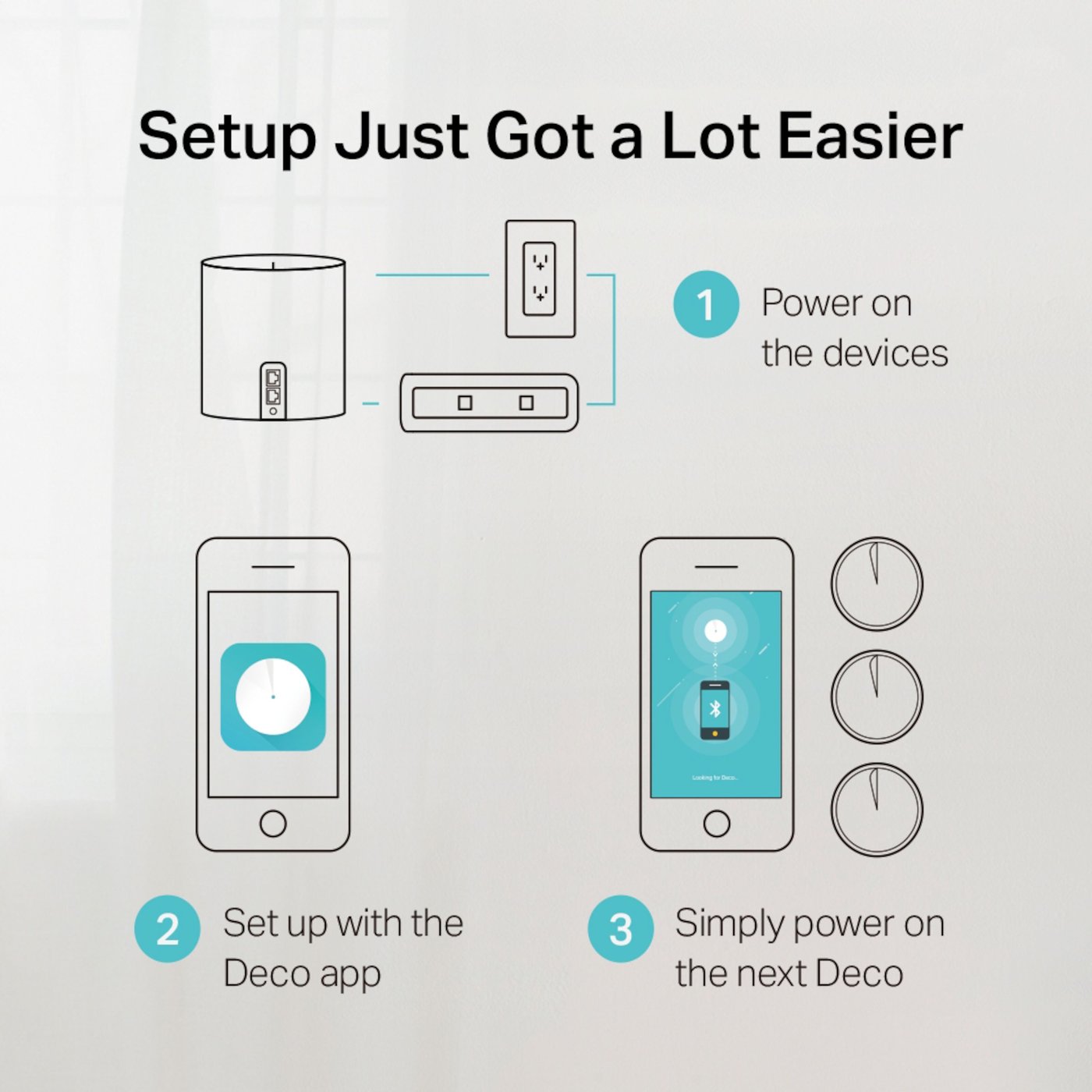 TP-link Deco X60 V3.20 Mesh-system AX5400 1-pack