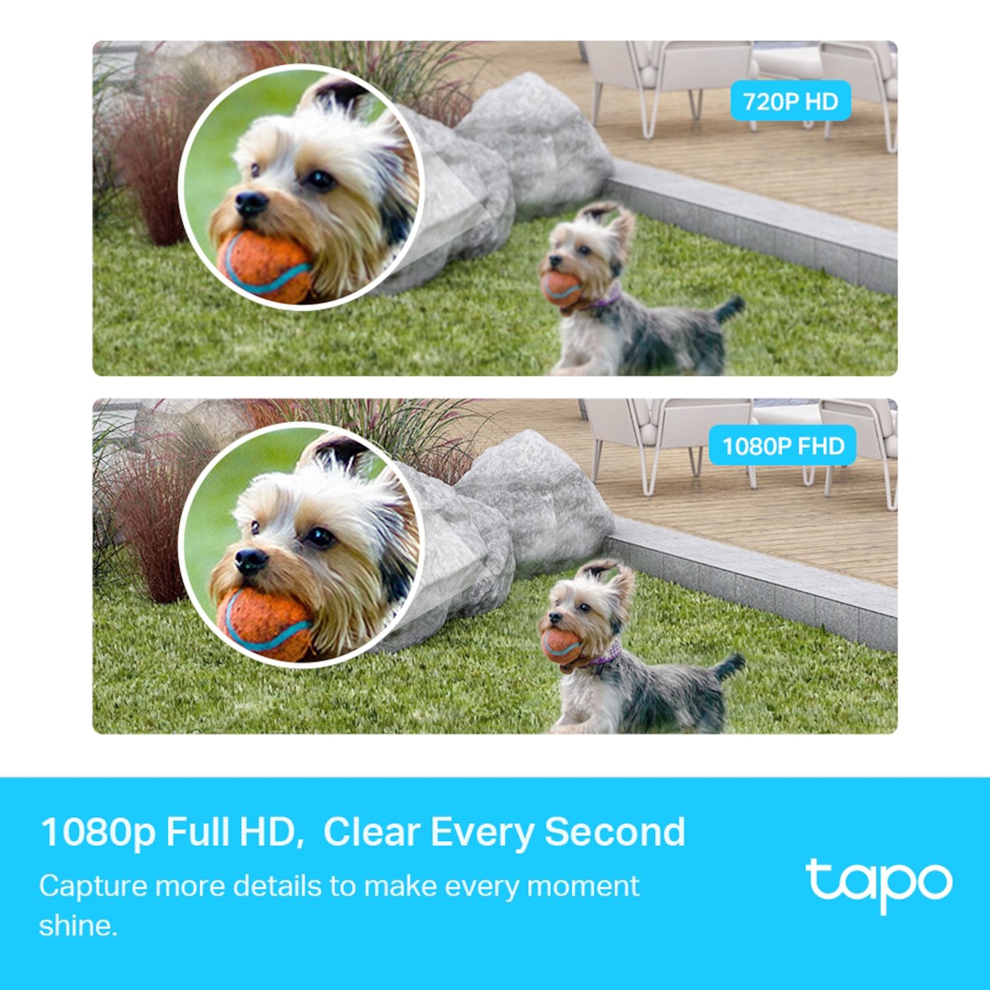 TP-link Tapo C400S2 Overvåkingskamera 2-pk.