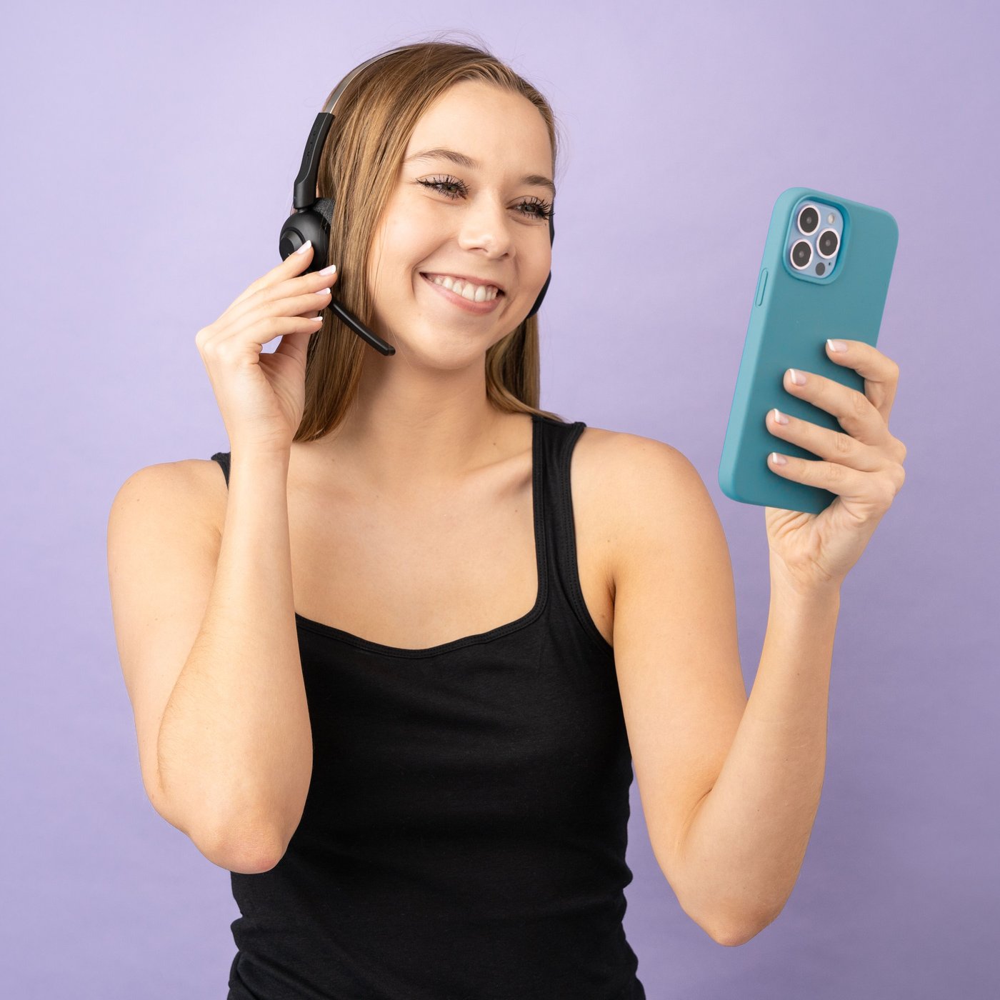 JLab Go Work Pop Trådløst headset