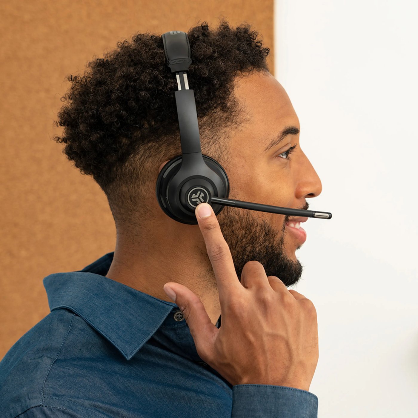 JLab GO Work Trådløst headset