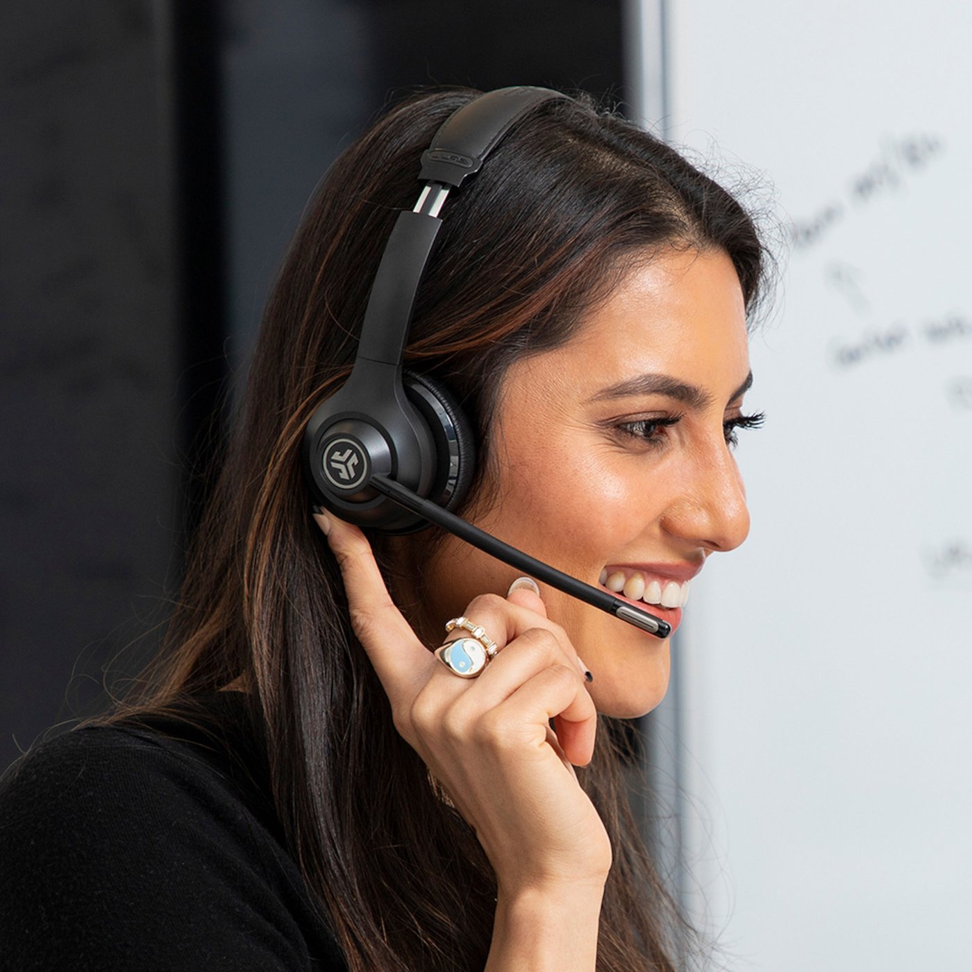 JLab GO Work Trådløst headset