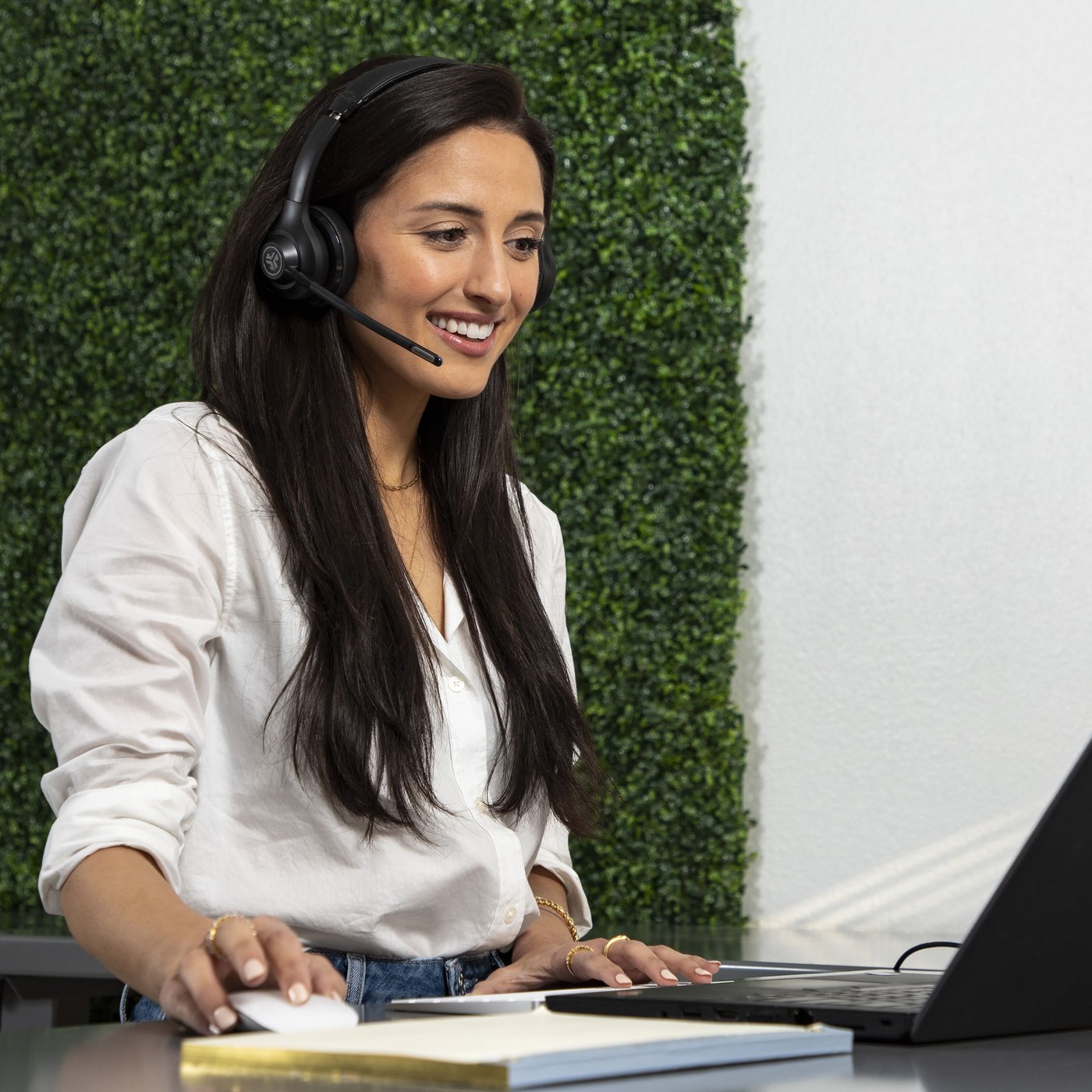 JLab GO Work Trådløst headset