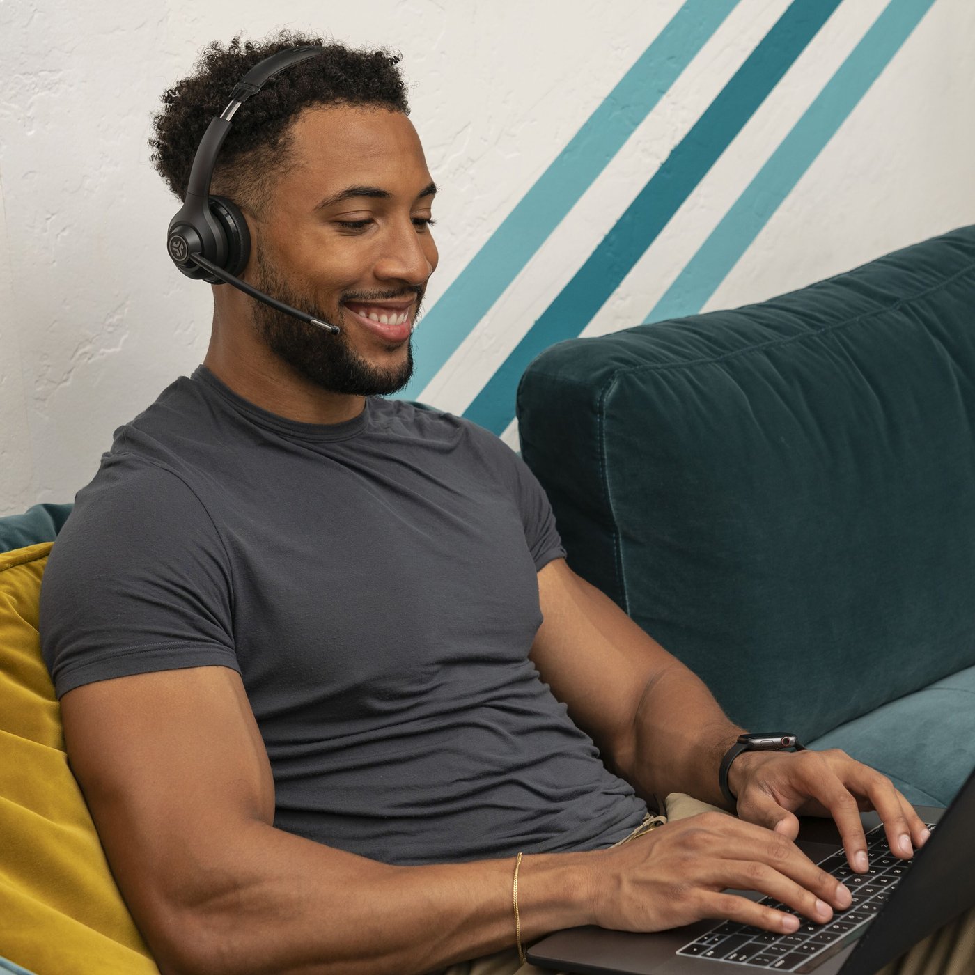 JLab GO Work Trådløst headset