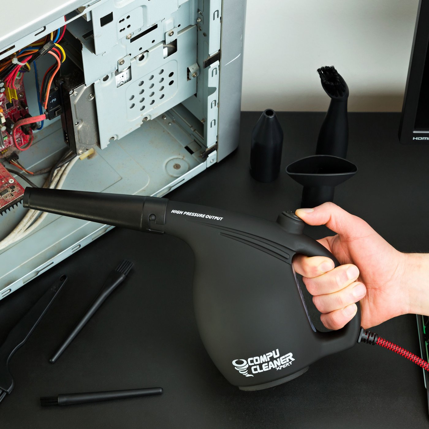 IT Dusters CompuCleaner Xpert Kraftig støvblåser