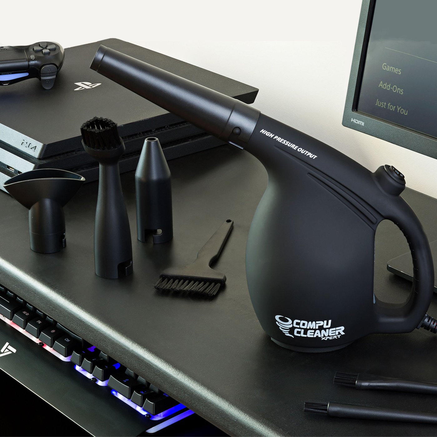 IT Dusters CompuCleaner Xpert Kraftig støvblåser