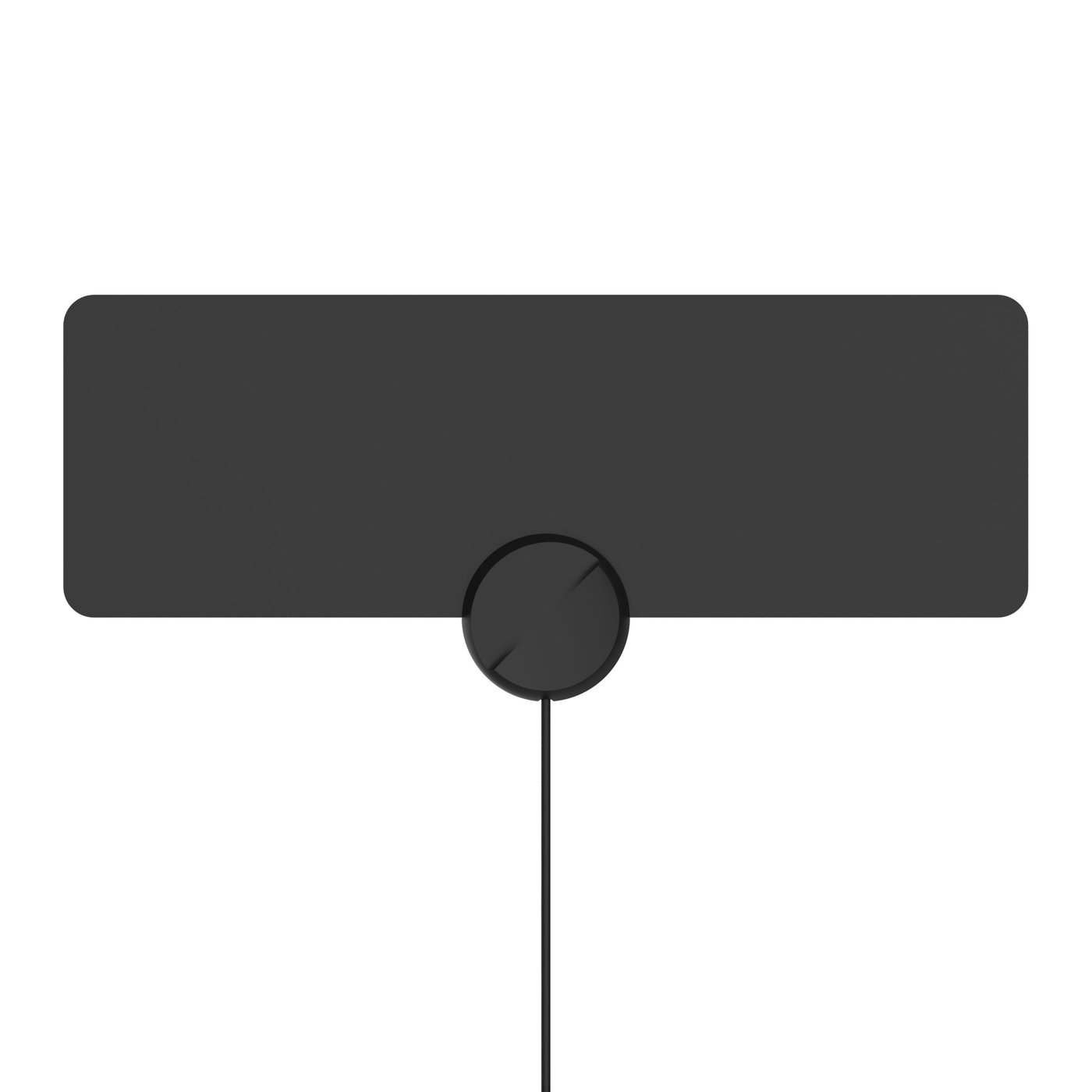 Luxorparts Tunn inomhusantenn UHF/VHF