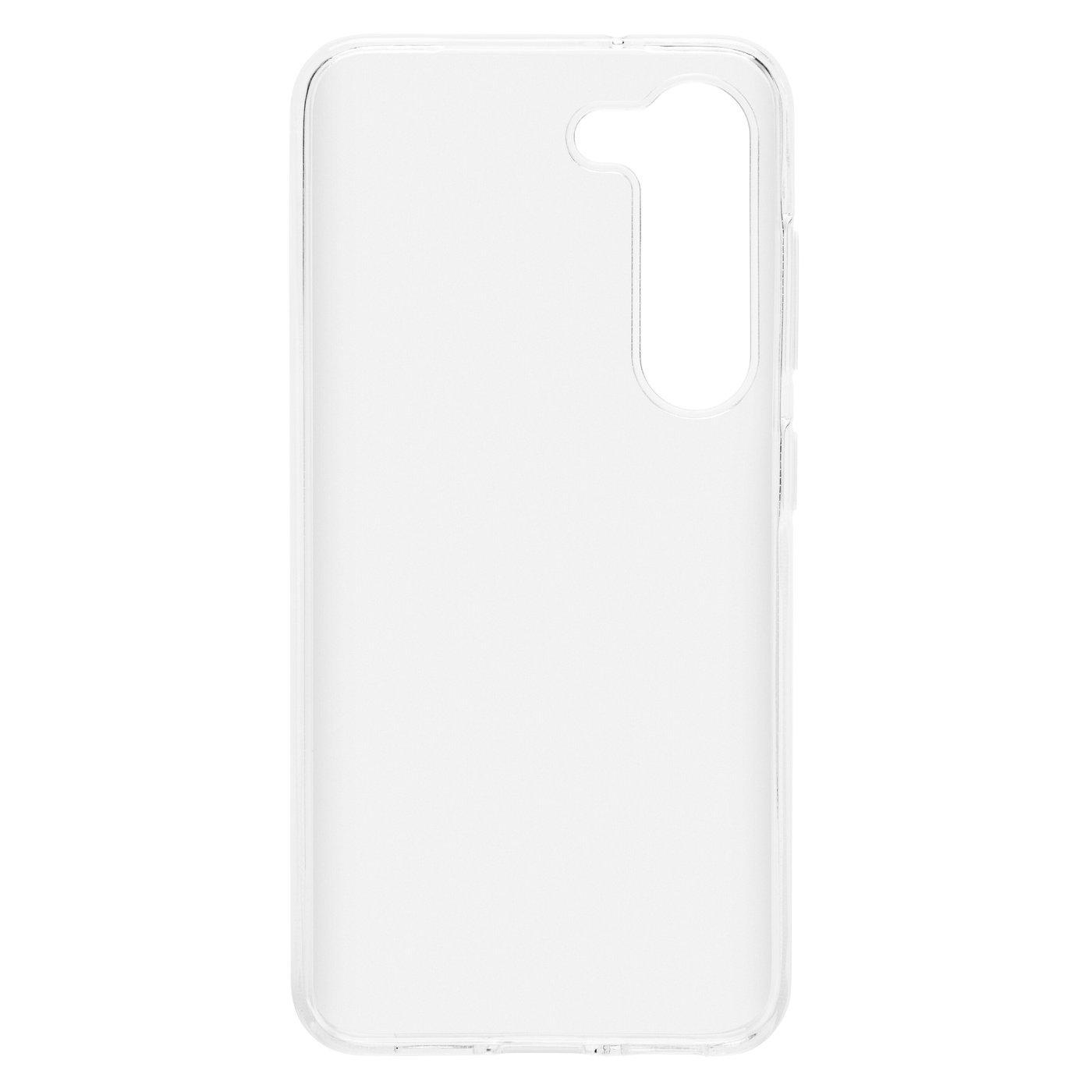 Linocell Second skin Mobildeksel for Samsung Galaxy S23 Gjennomsiktig