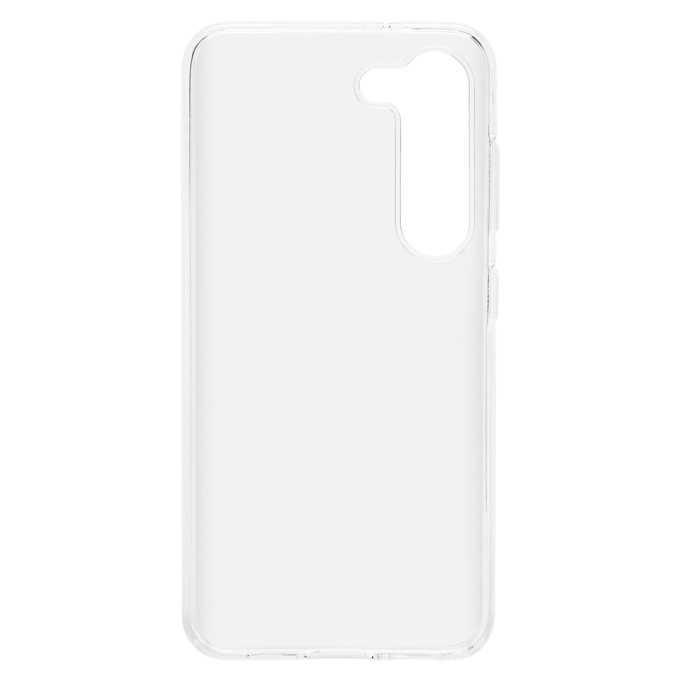 Linocell Second skin Mobildeksel for Samsung Galaxy S23 Gjennomsiktig