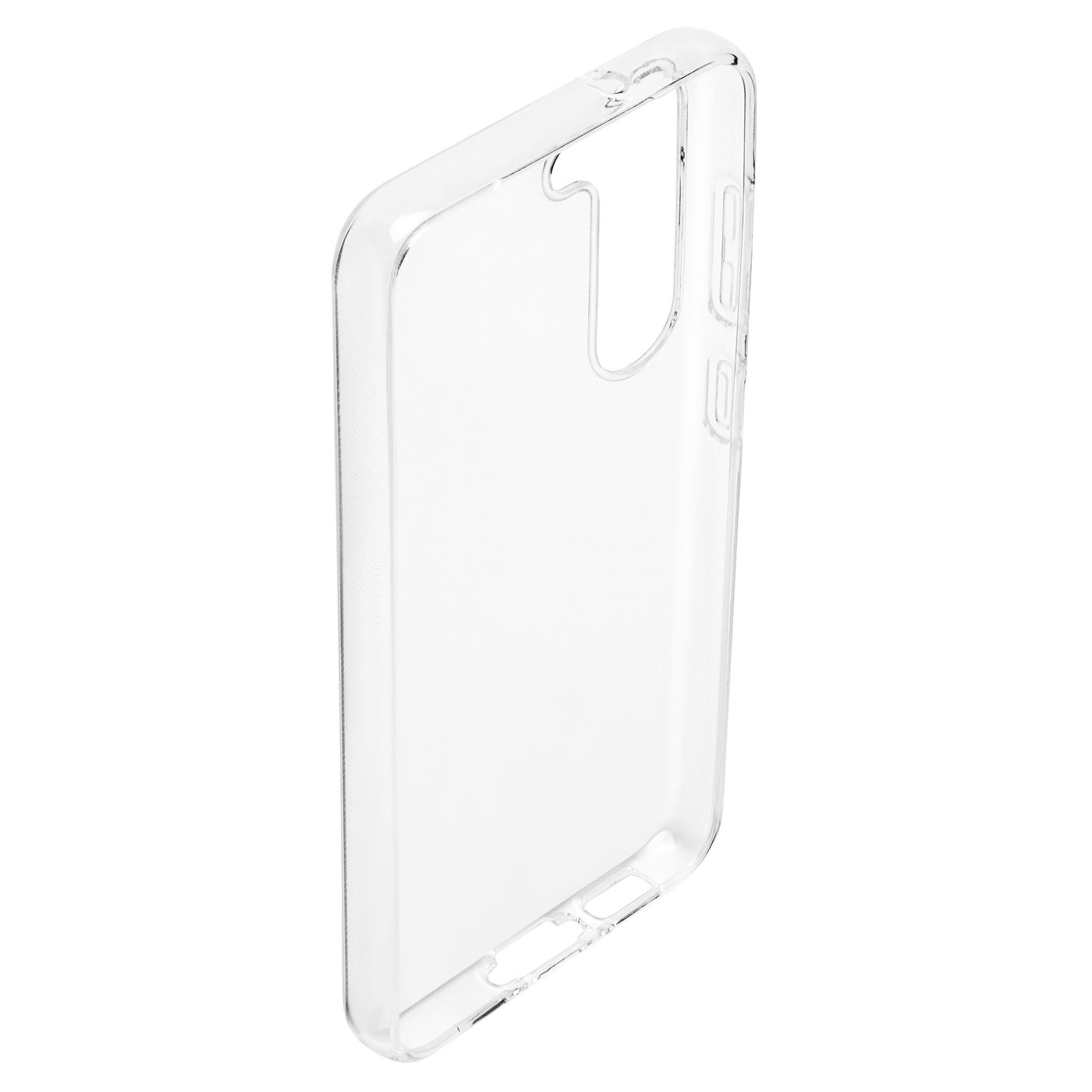 Linocell Second skin Mobildeksel for Samsung Galaxy S23 Gjennomsiktig