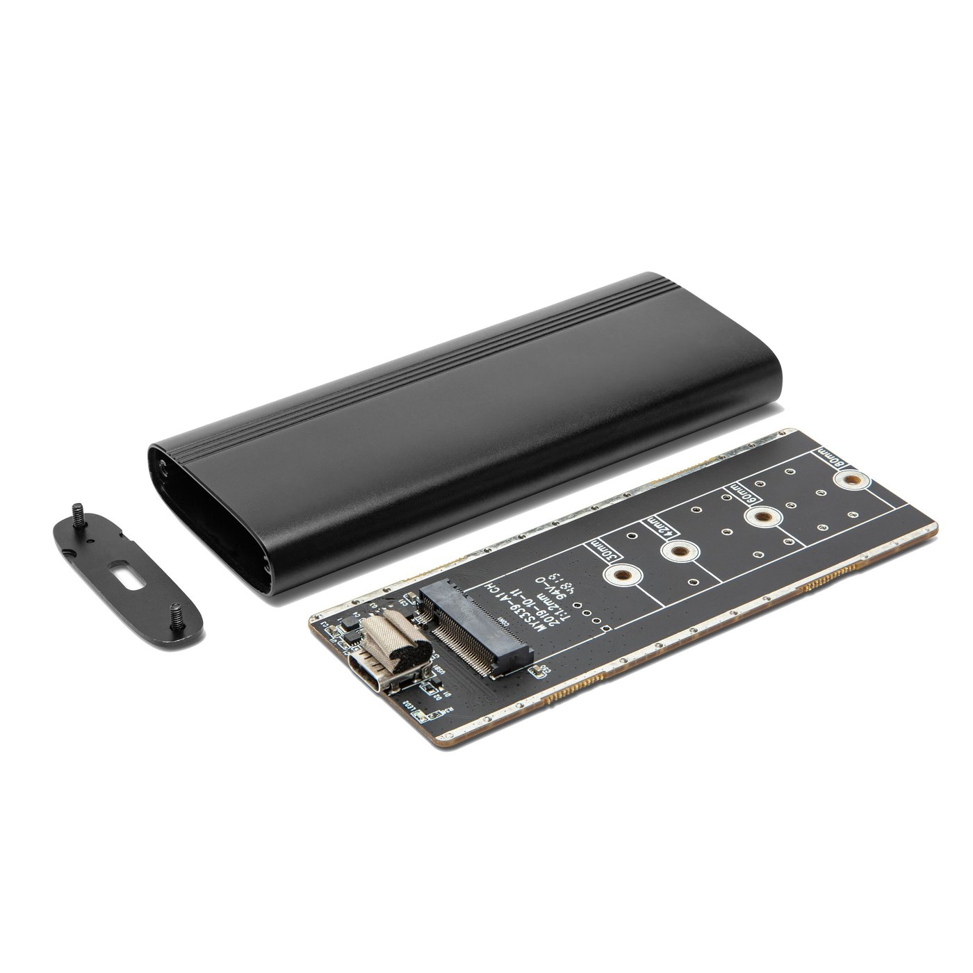 Plexgear Hårddiskkabinett M.2 NVME