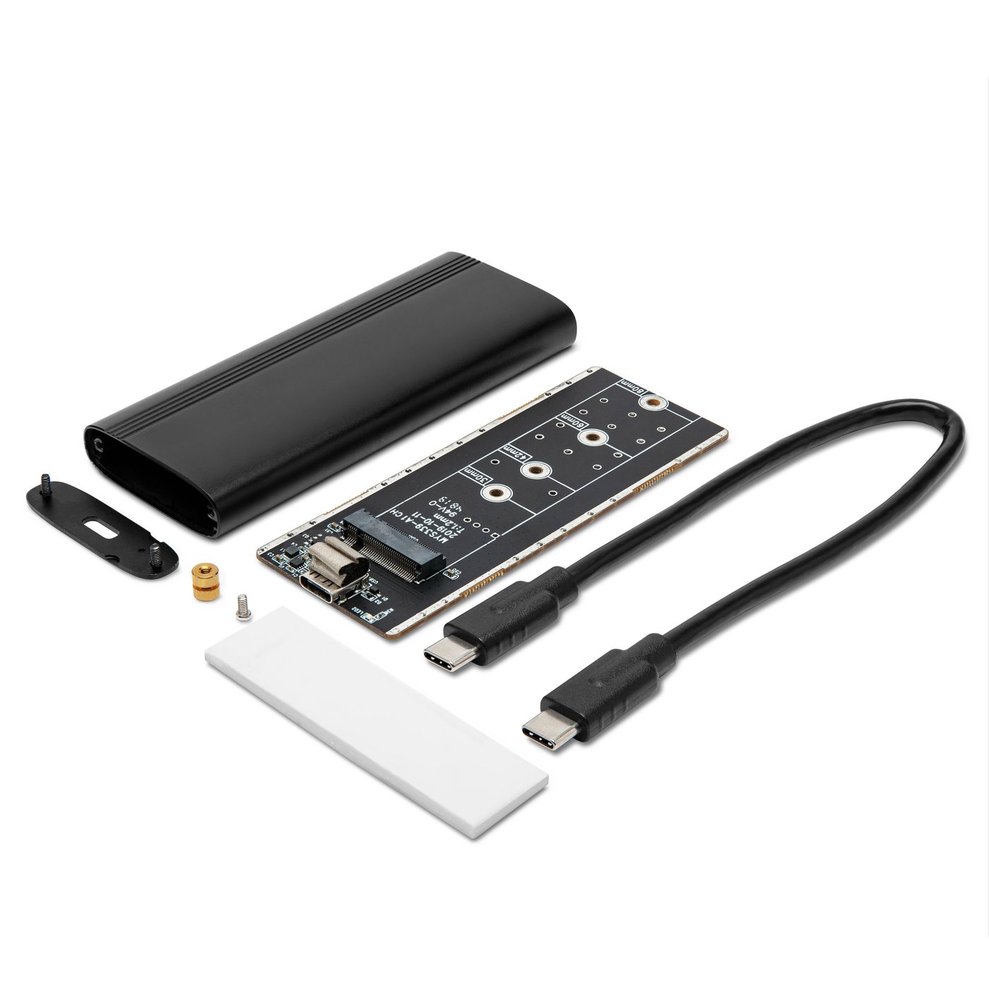 Plexgear Hårddiskkabinett M.2 NVME