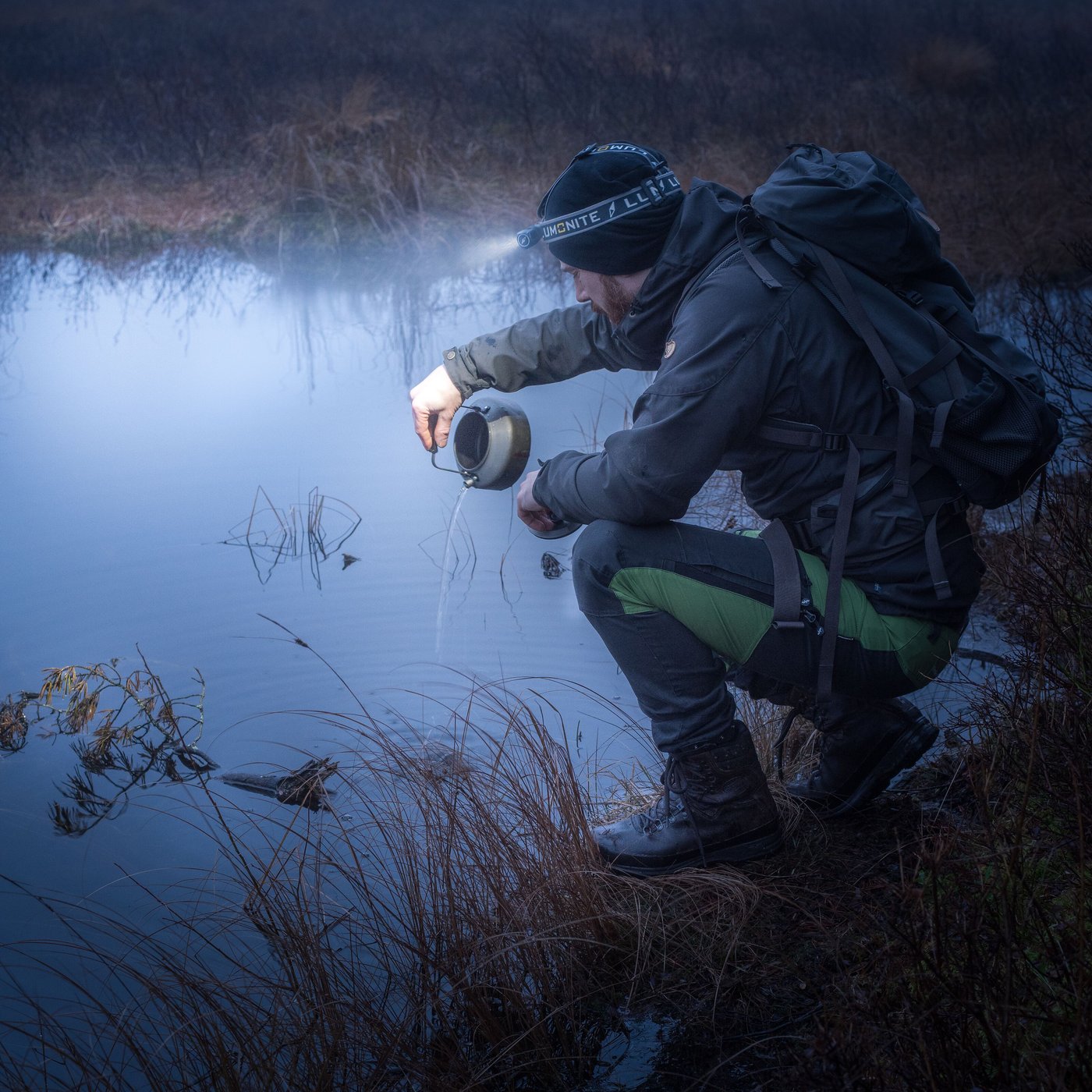 Lumonite Compass Pannlampa 1250 lm