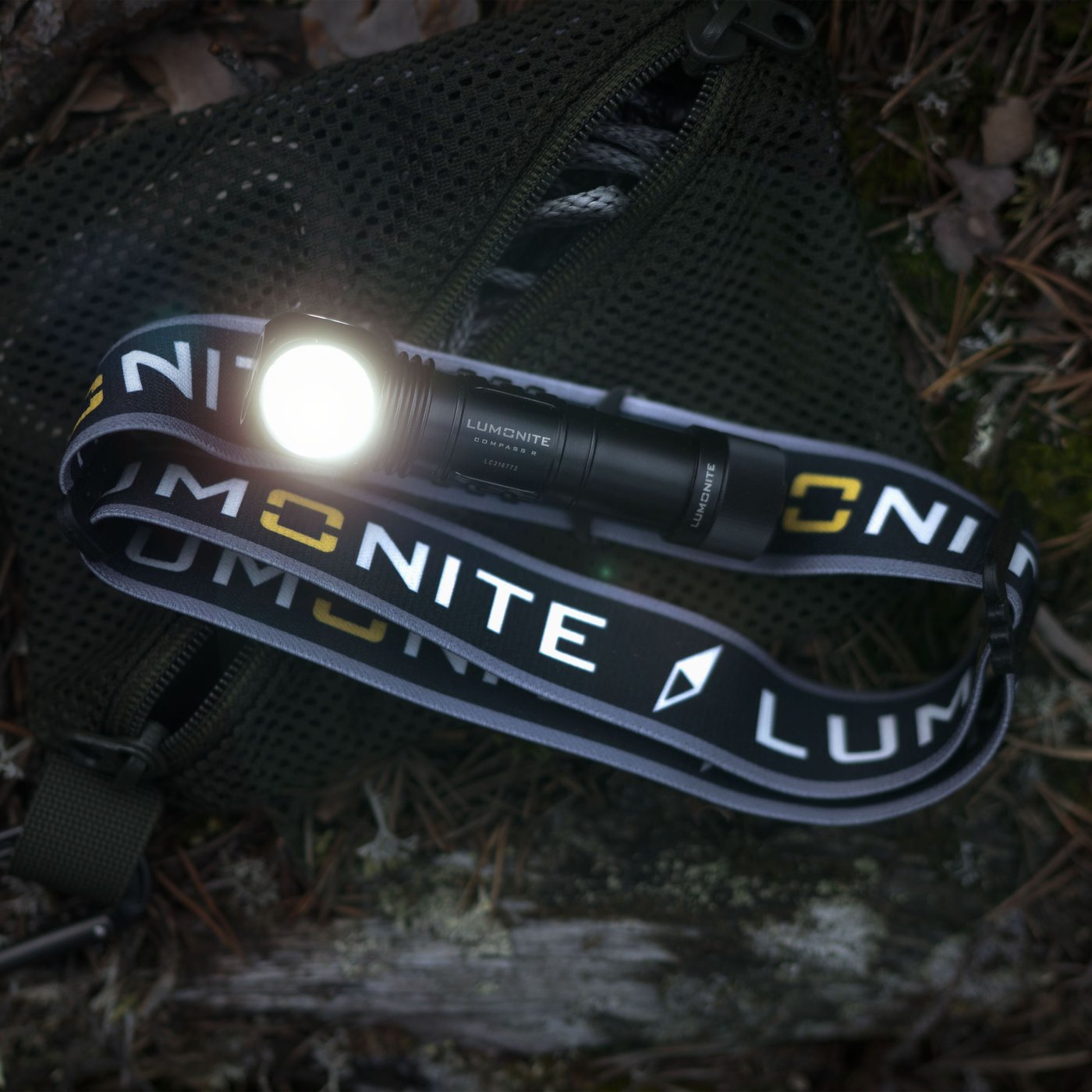 Lumonite Compass Pannlampa 1250 lm