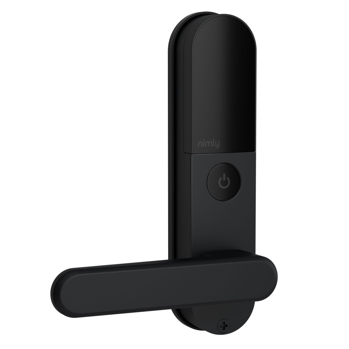 Nimly Touch Black Elektroniskt dörrlås