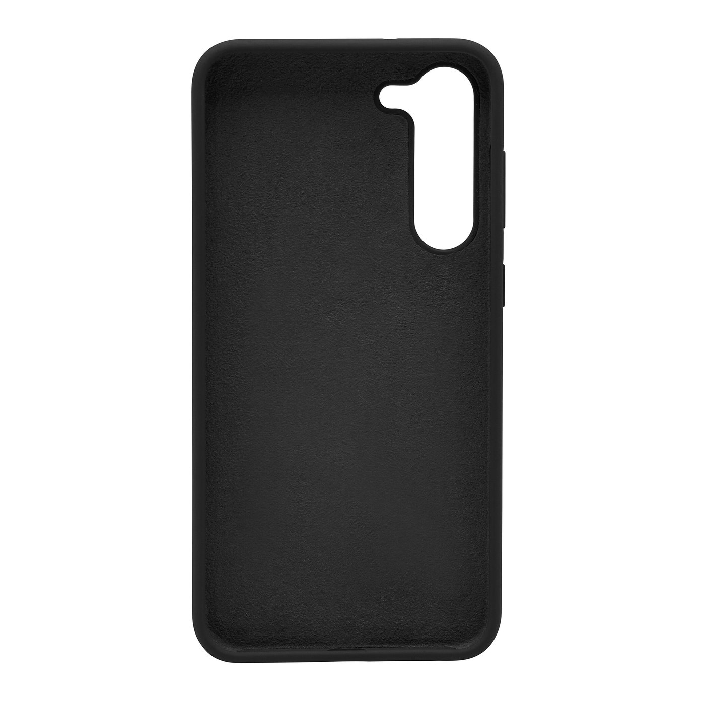Linocell Rubber Case for Galaxy S23 Plus Svart