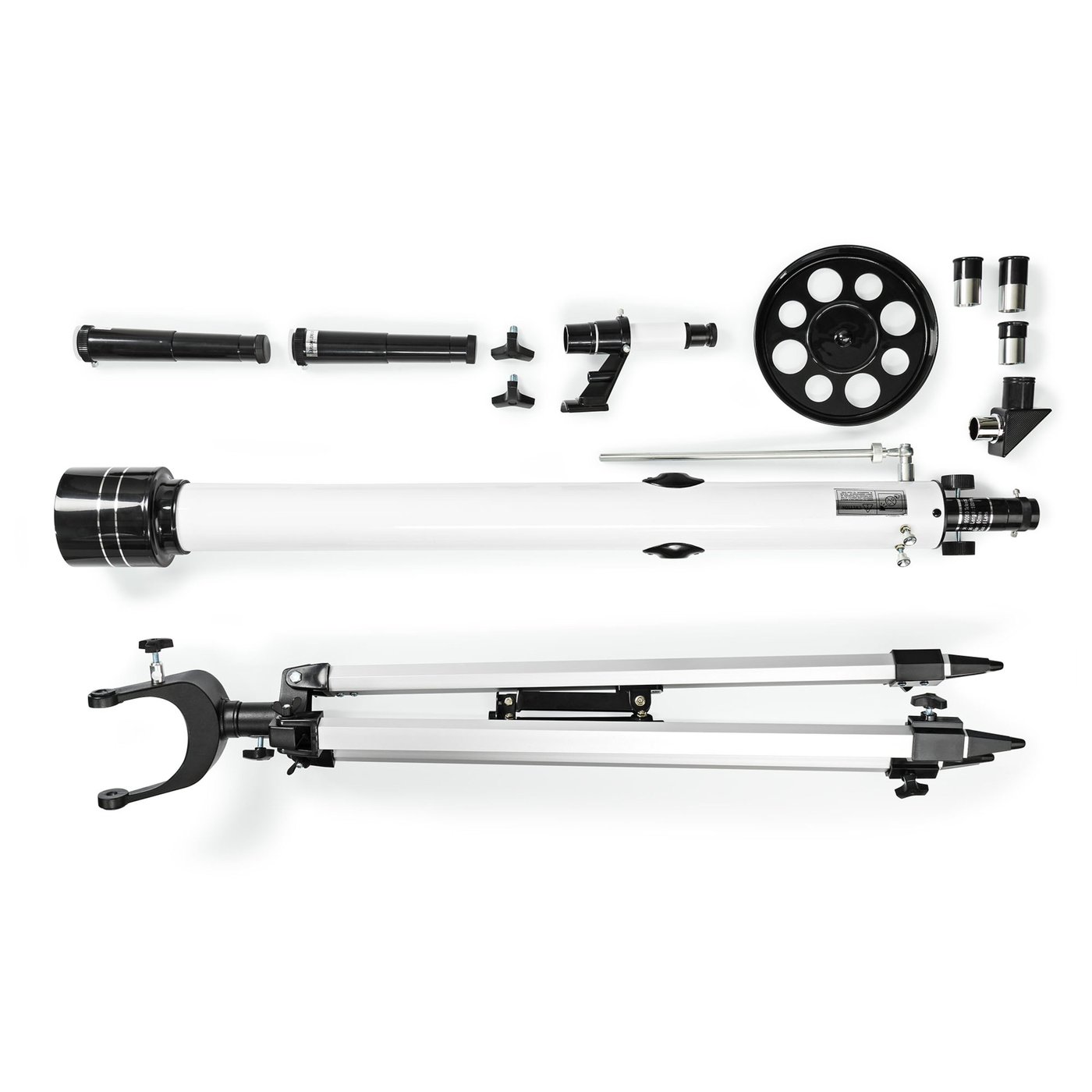 Nedis Lättanvänt Teleskop