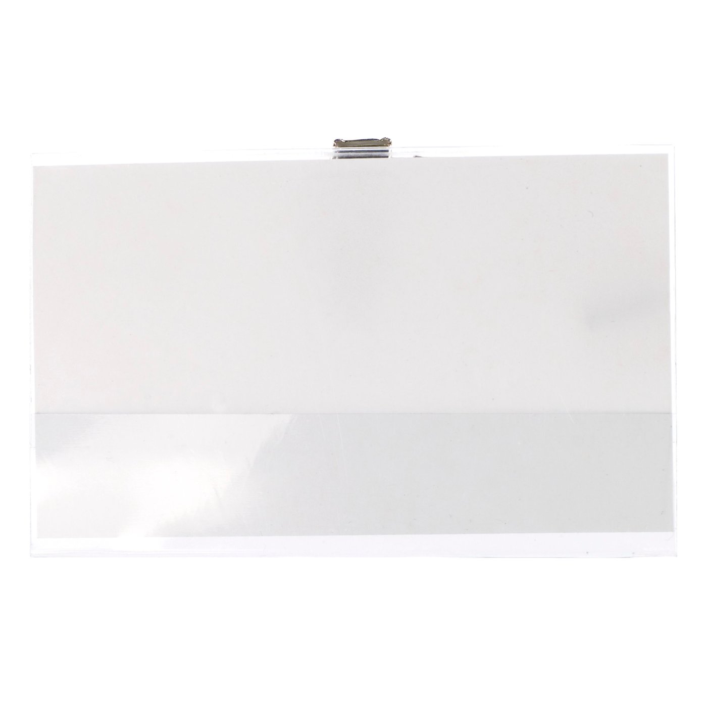 Plastlomme for navneskilt 50-pk.