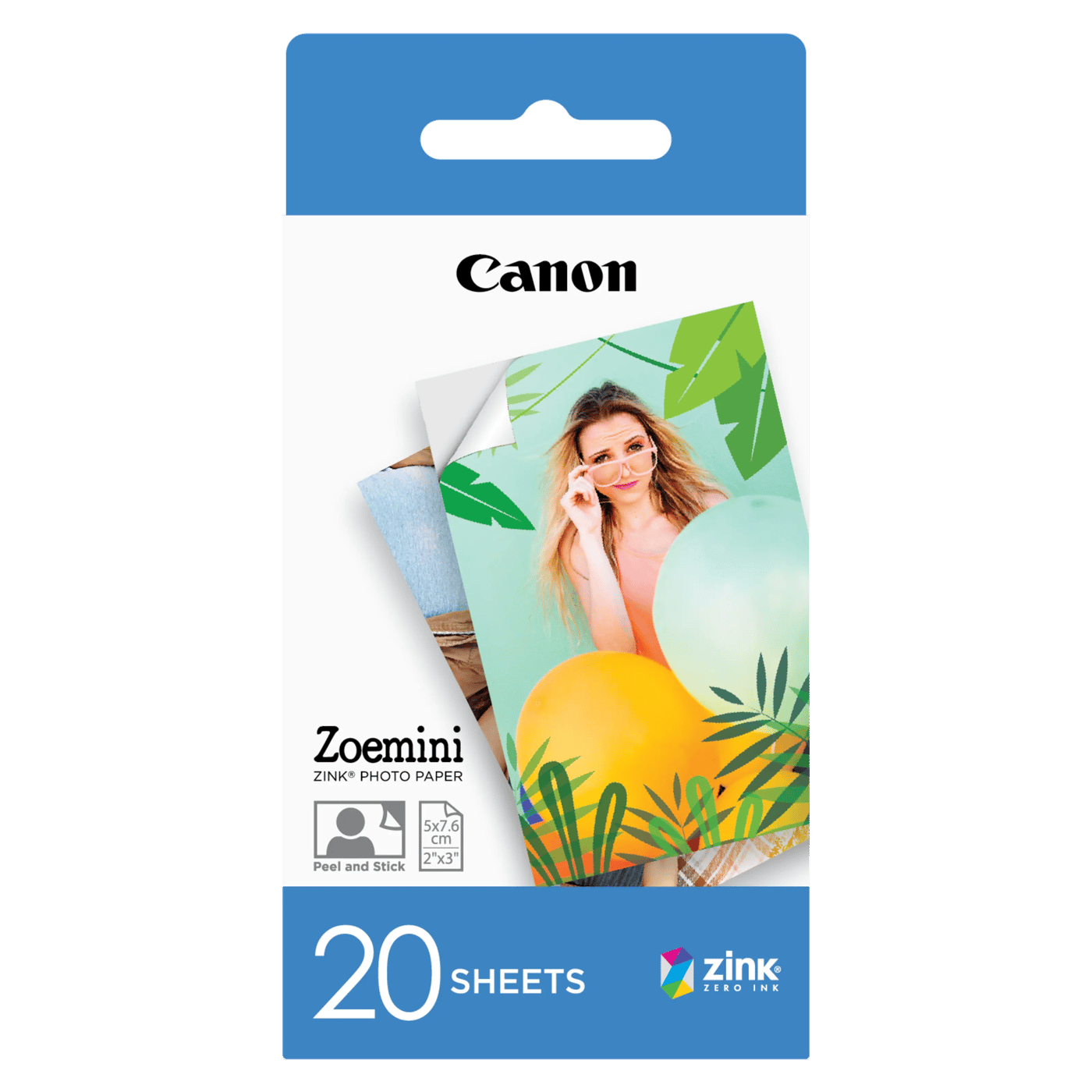 Canon Zink Fotopapper 20 st