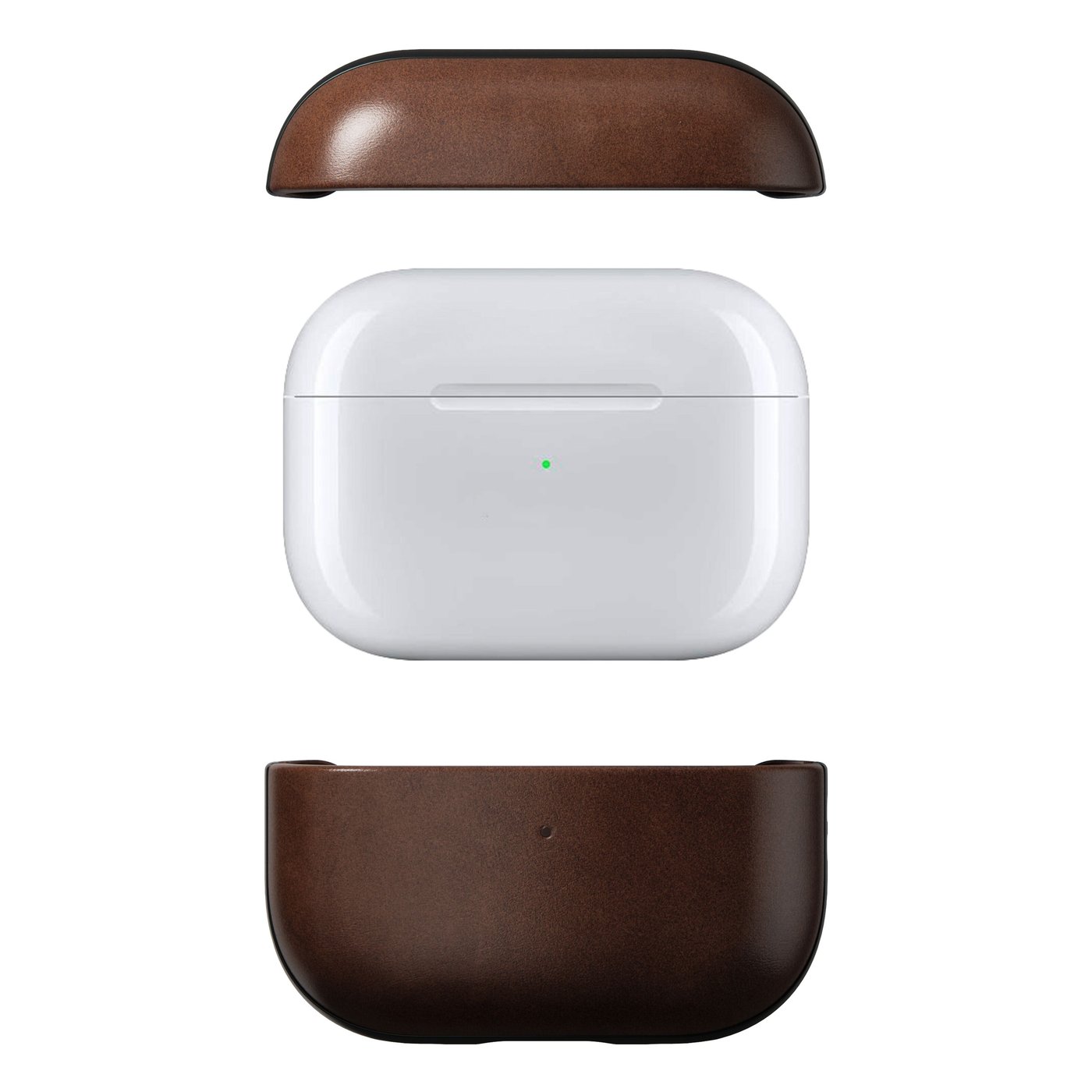 Nomad Rugged AirPods Pro-fodral Brun