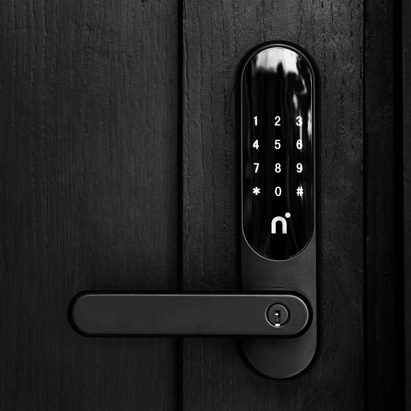 Nimly Touch Black Elektroniskt dörrlås