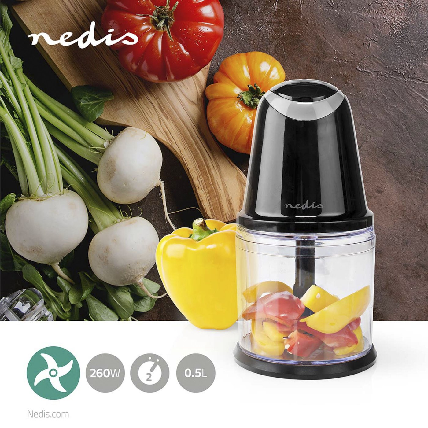 Nedis Mathakker 0,5 l