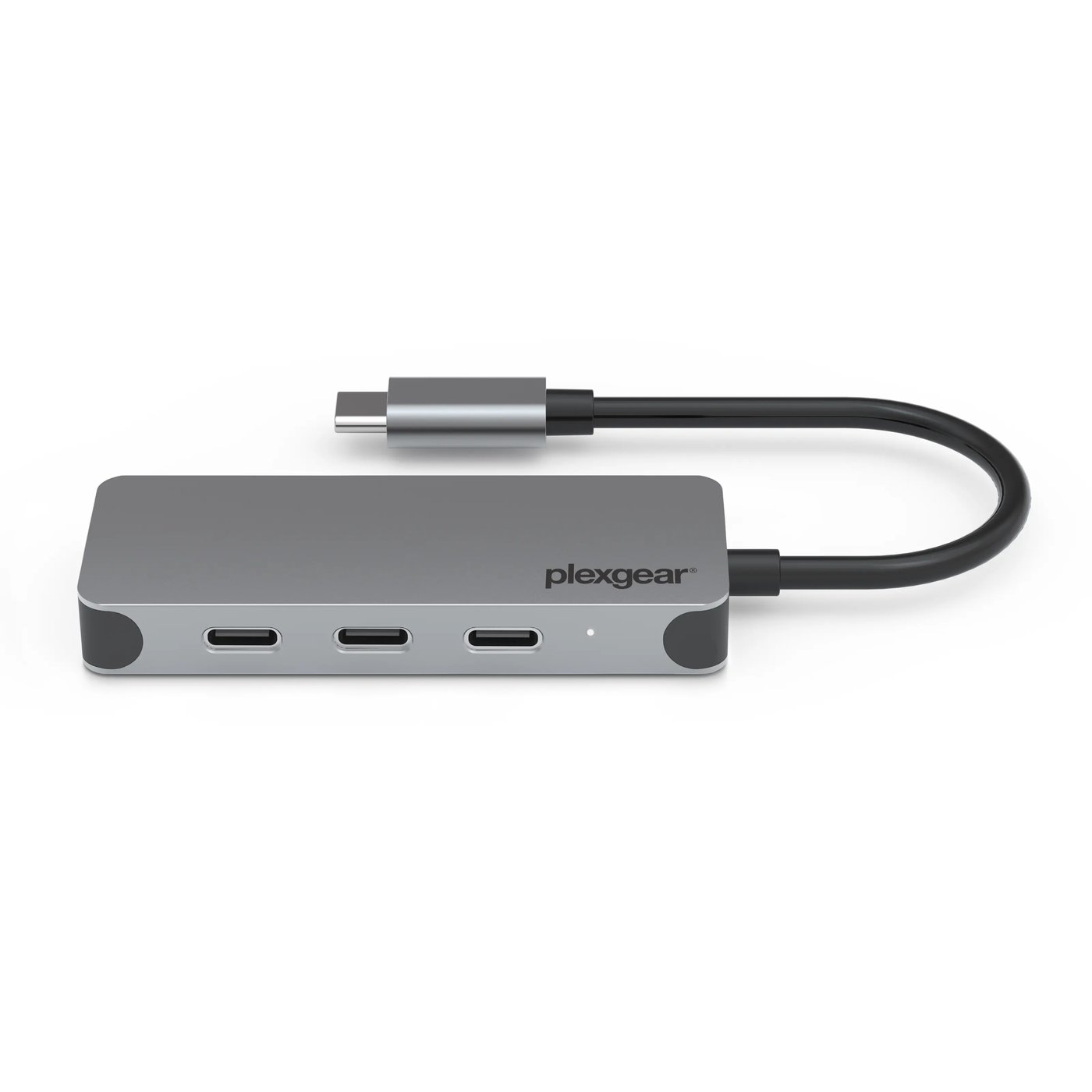 Plexgear USB-C-hub 4-veis