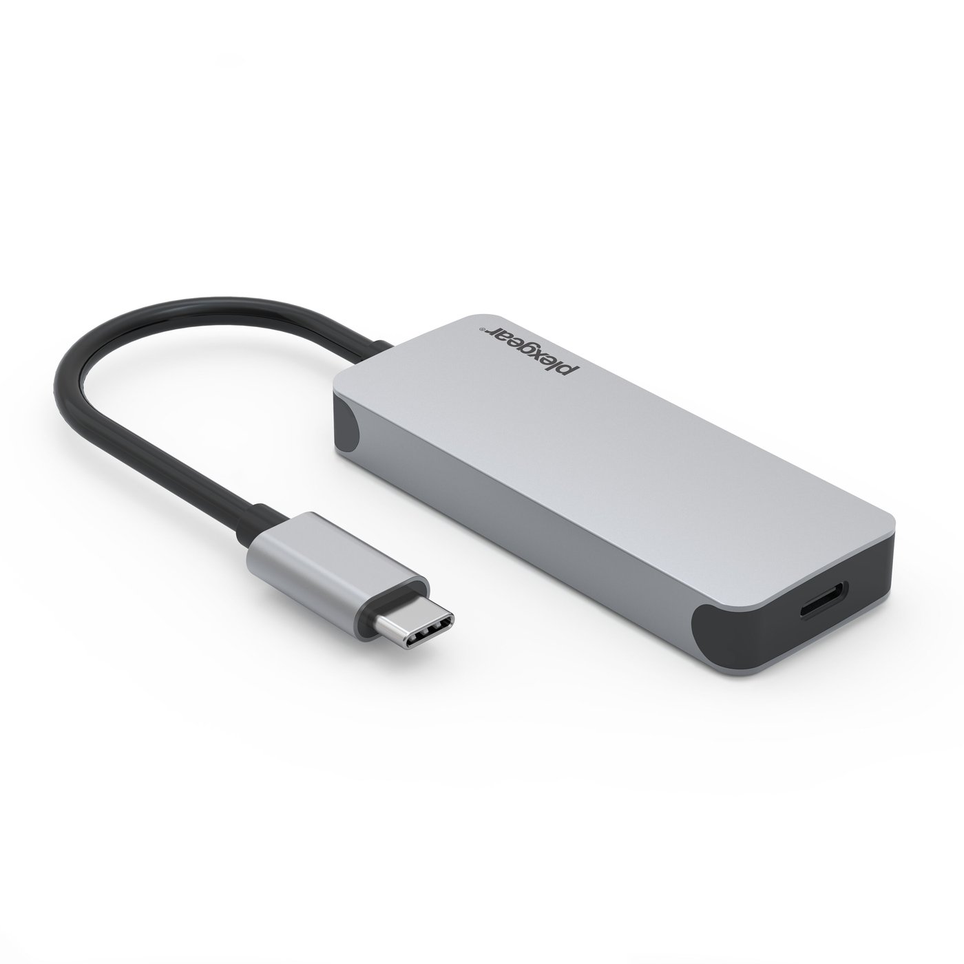 Plexgear USB-C-hubb 4-vägs