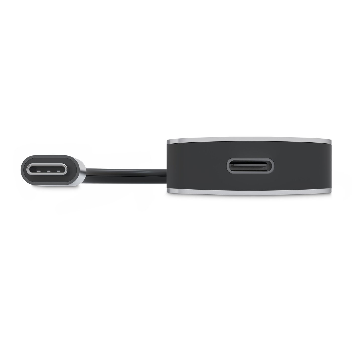 Plexgear USB-C-hubb 4-vägs