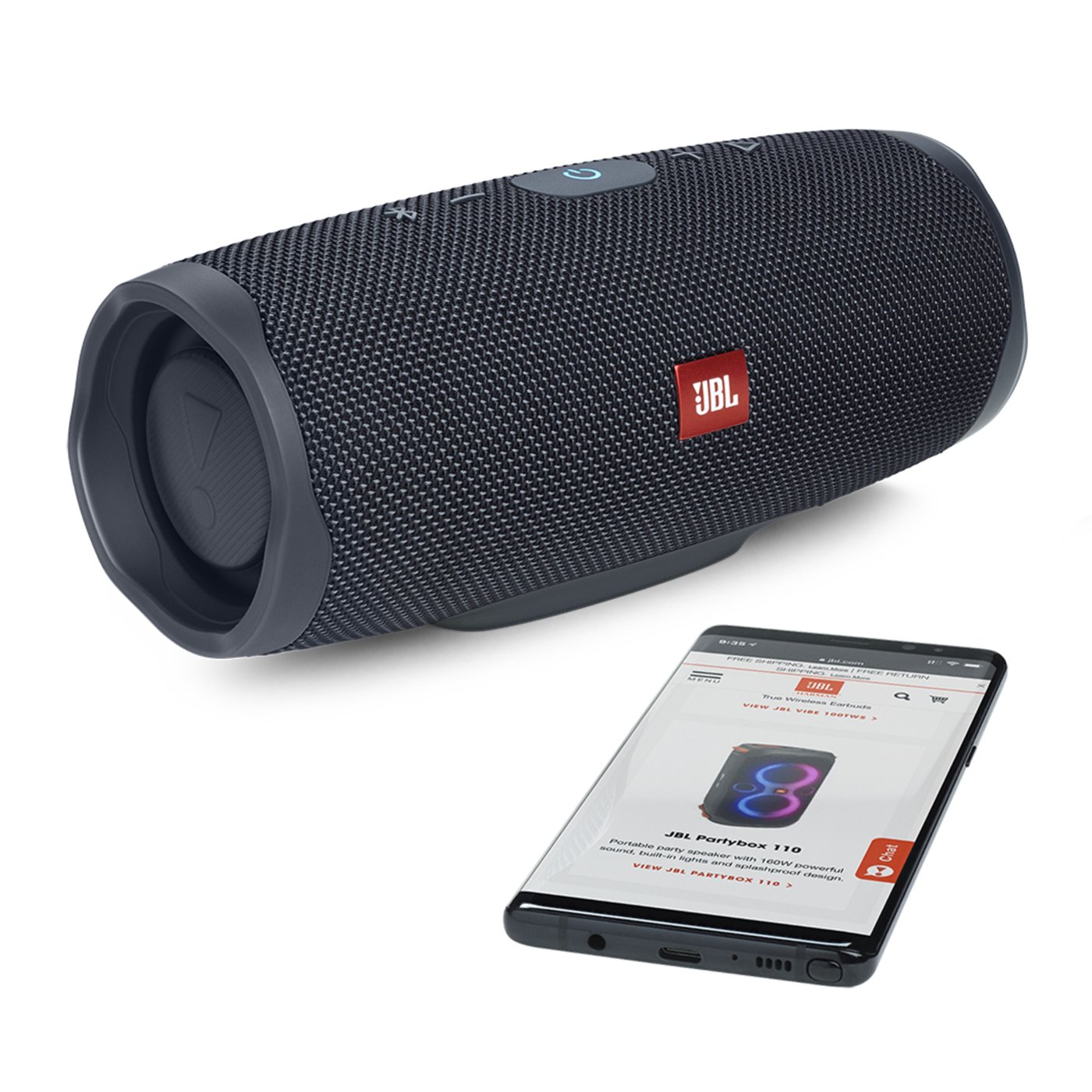 JBL Charge Essential 2 Portabel høyttaler